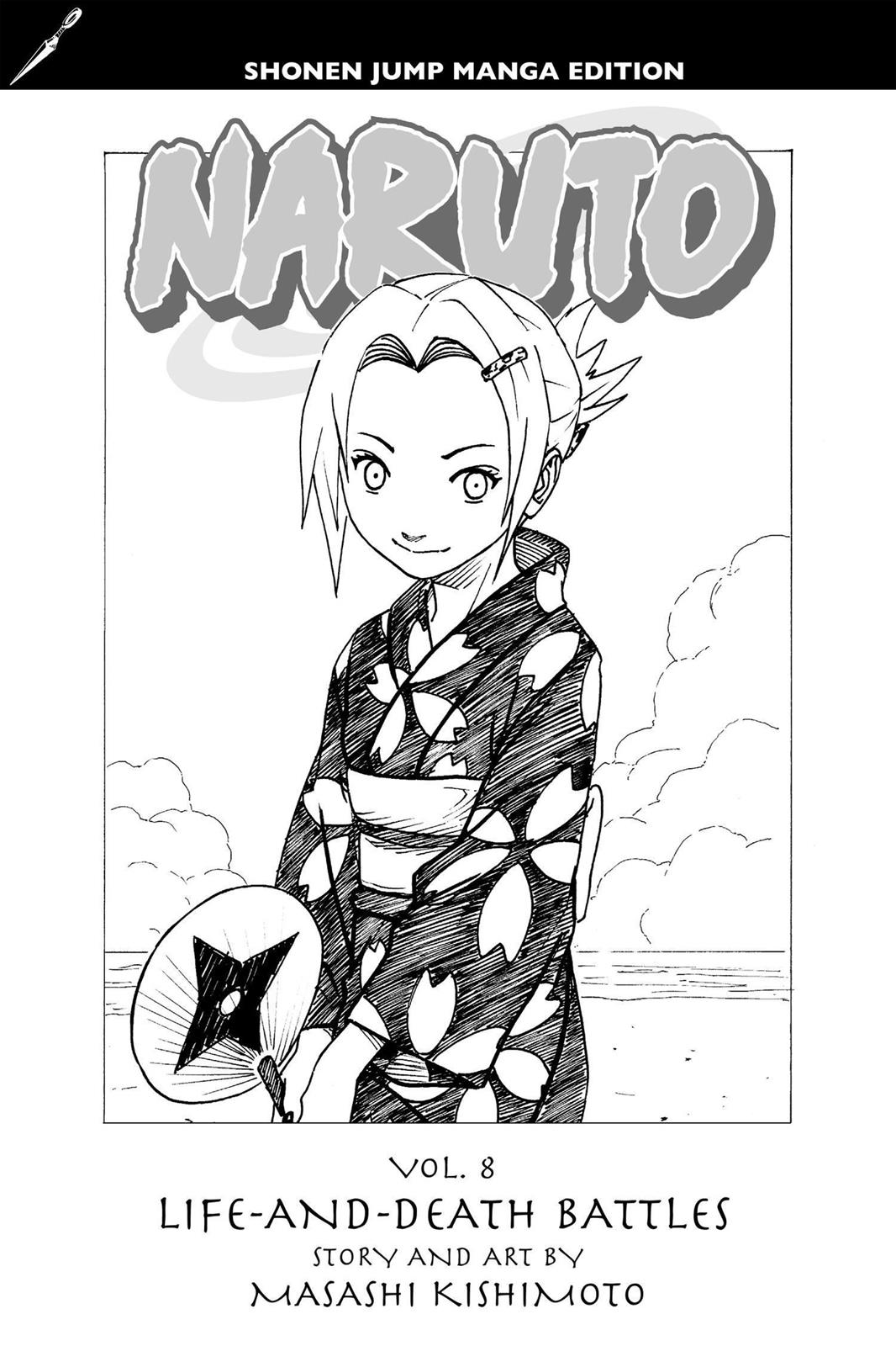 Naruto Chapter 64 - Page 4