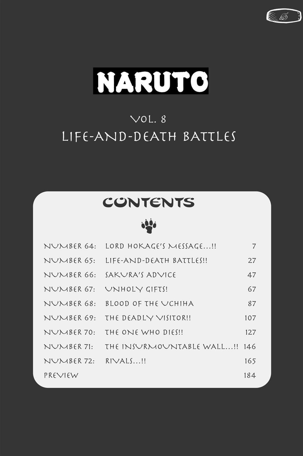 Naruto Chapter 64 - Page 7