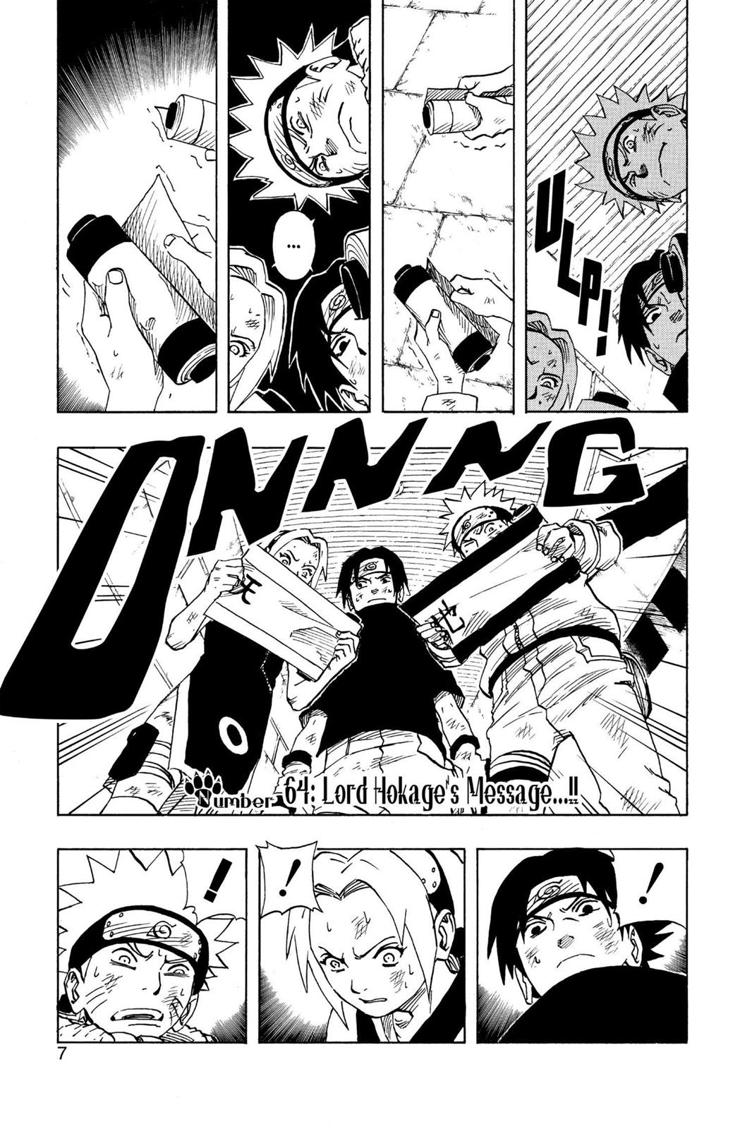 Naruto Chapter 64 - Page 8