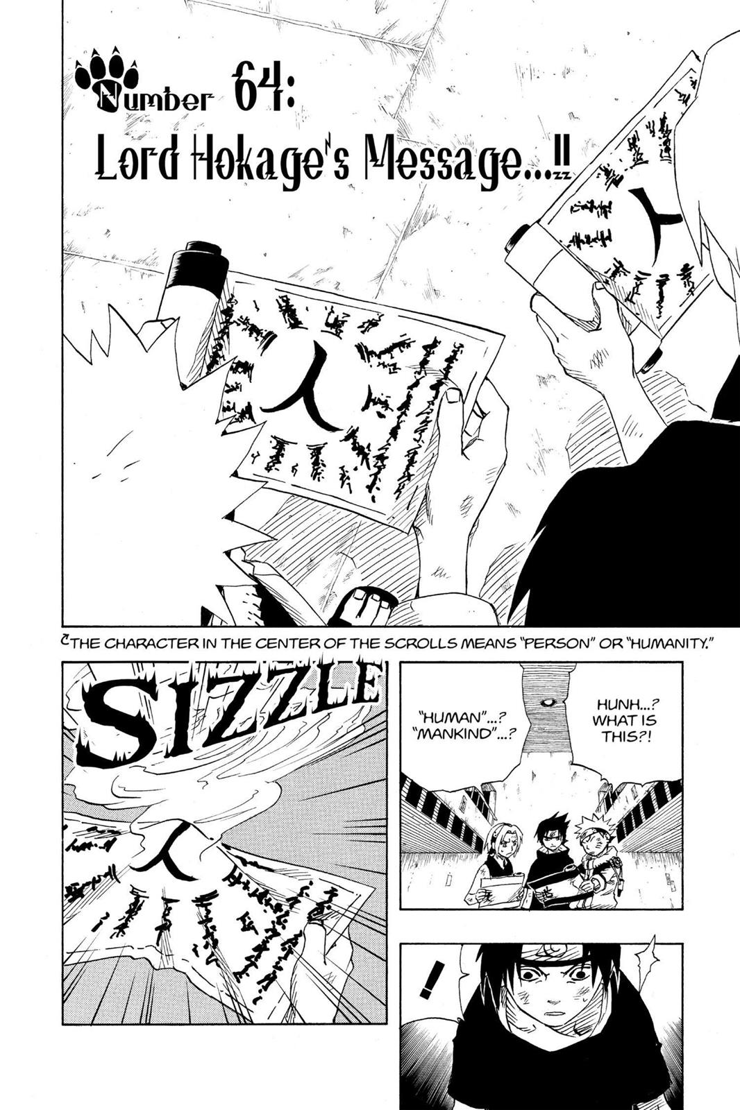 Naruto Chapter 64 - Page 9
