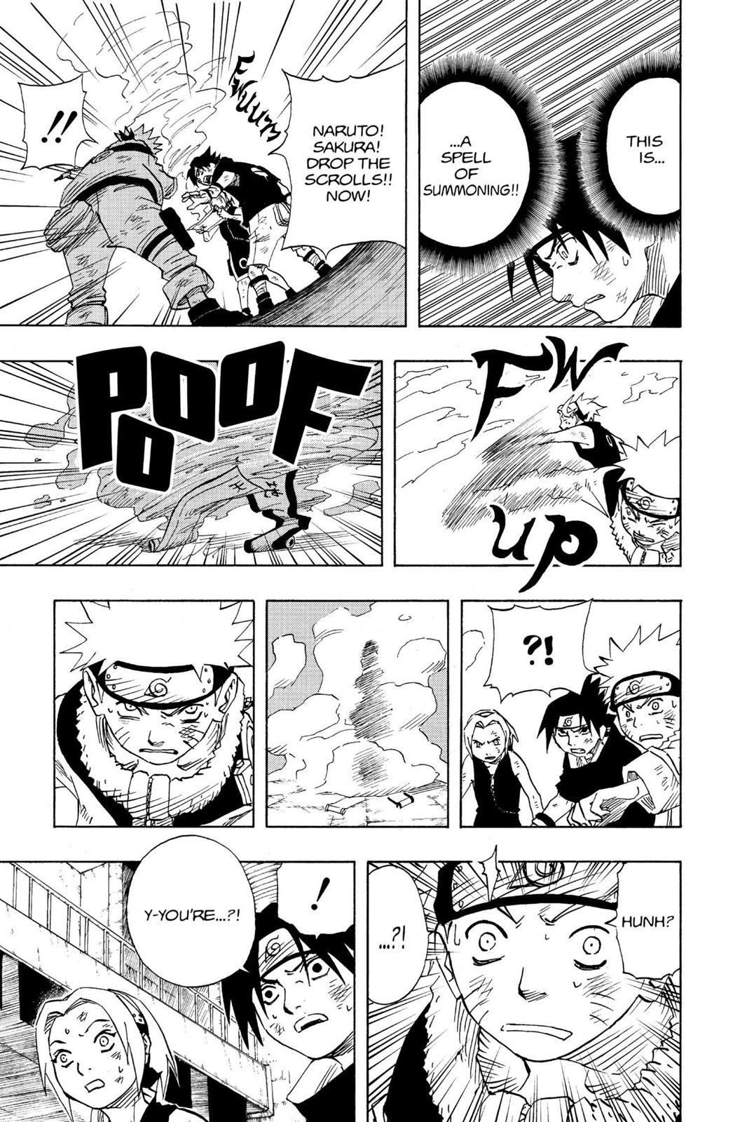 Naruto Chapter 64 - Page 10