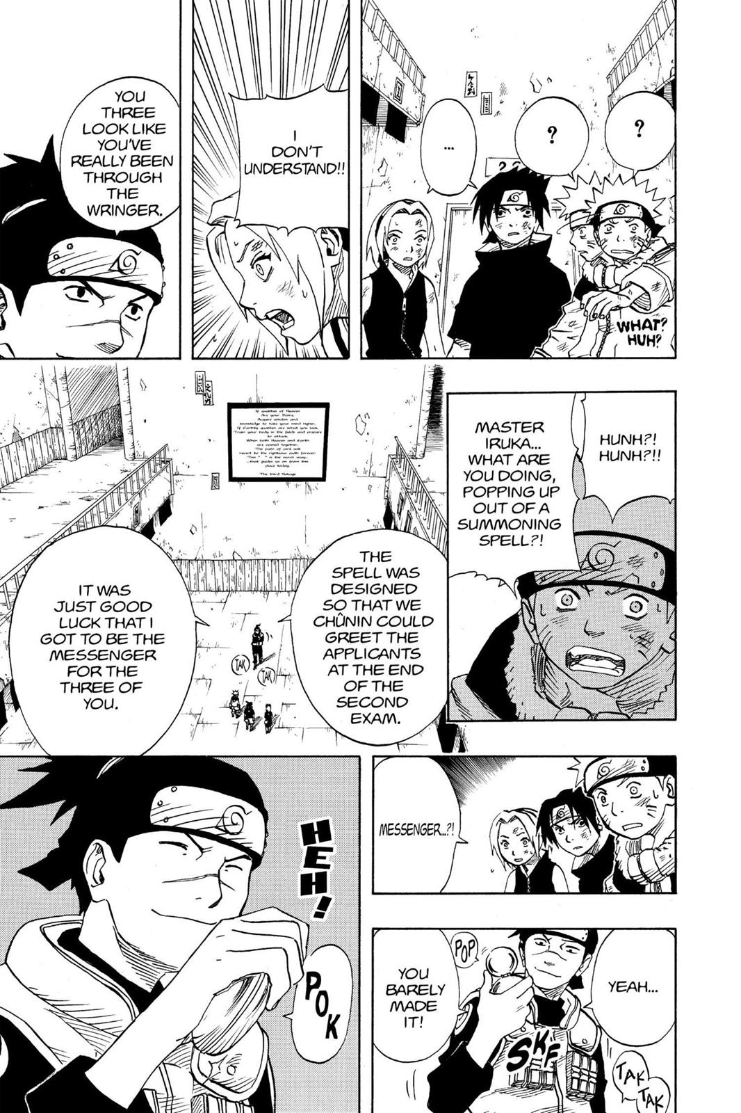 Naruto Chapter 64 - Page 12