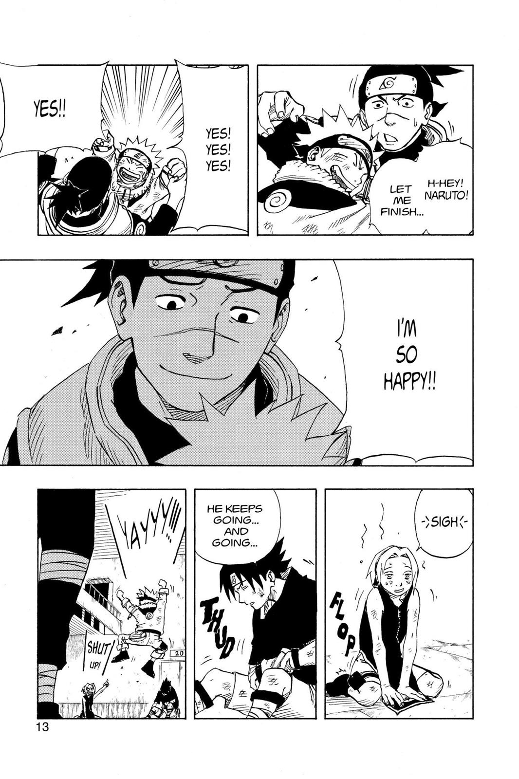 Naruto Chapter 64 - Page 14