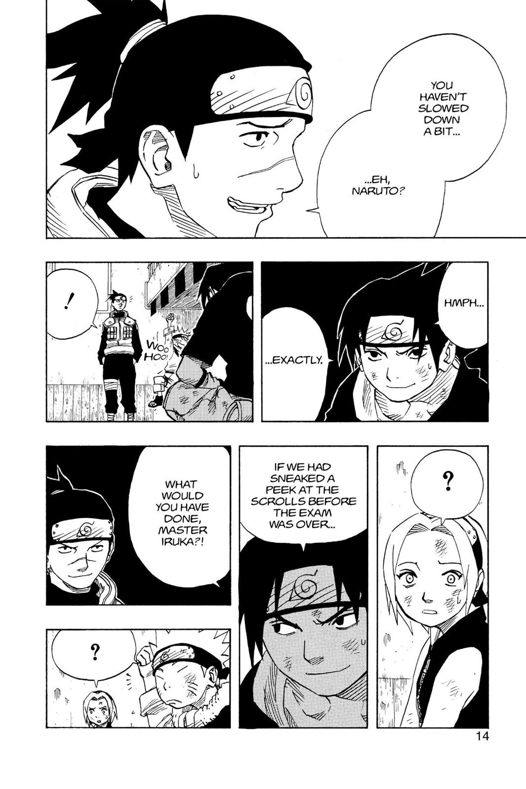 Naruto Chapter 64 - Page 15