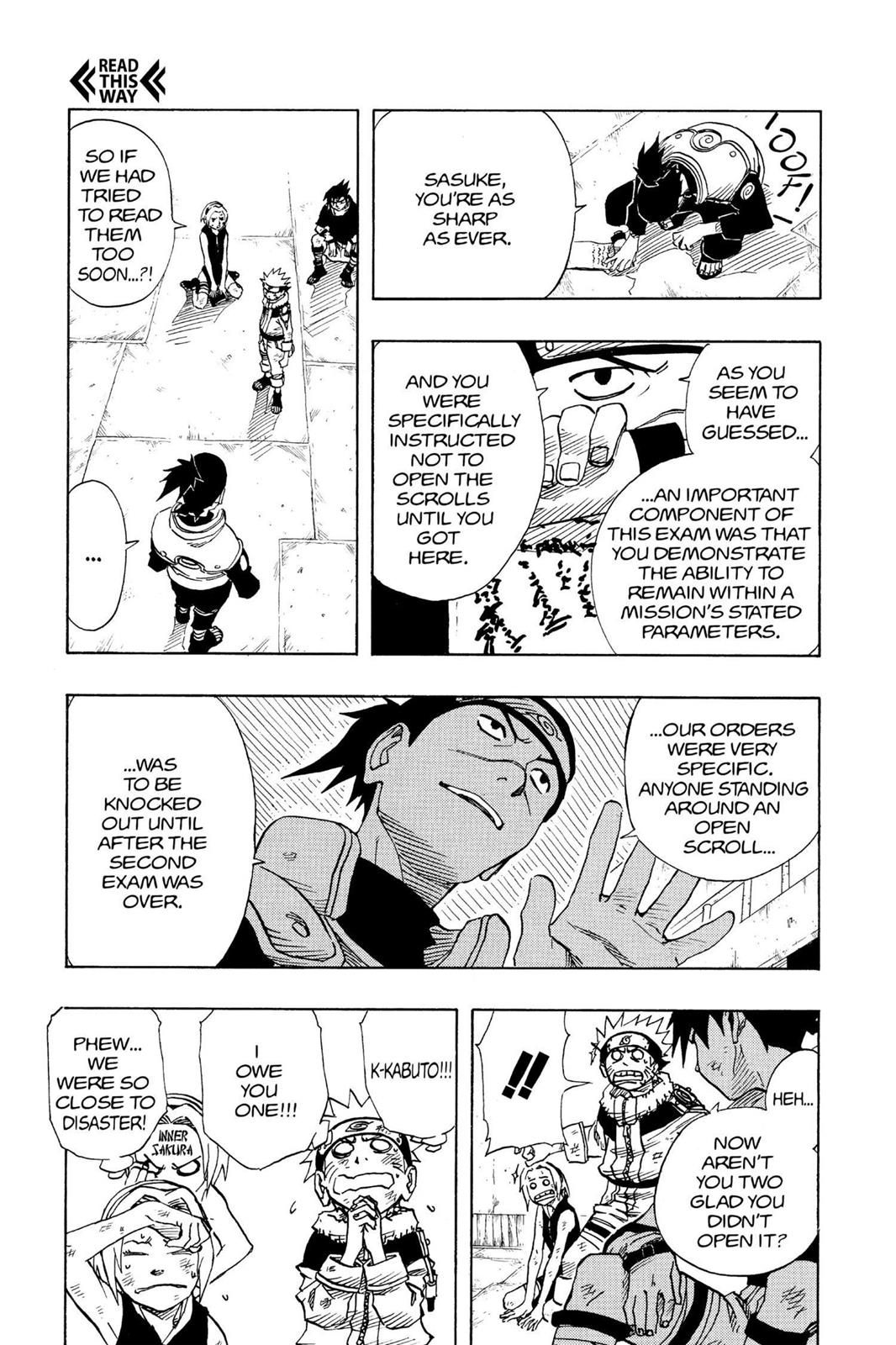 Naruto Chapter 64 - Page 16