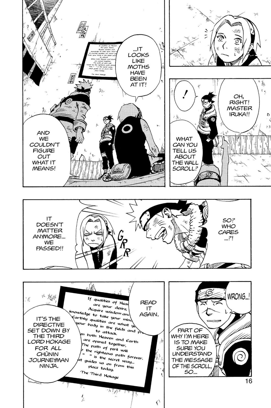 Naruto Chapter 64 - Page 17
