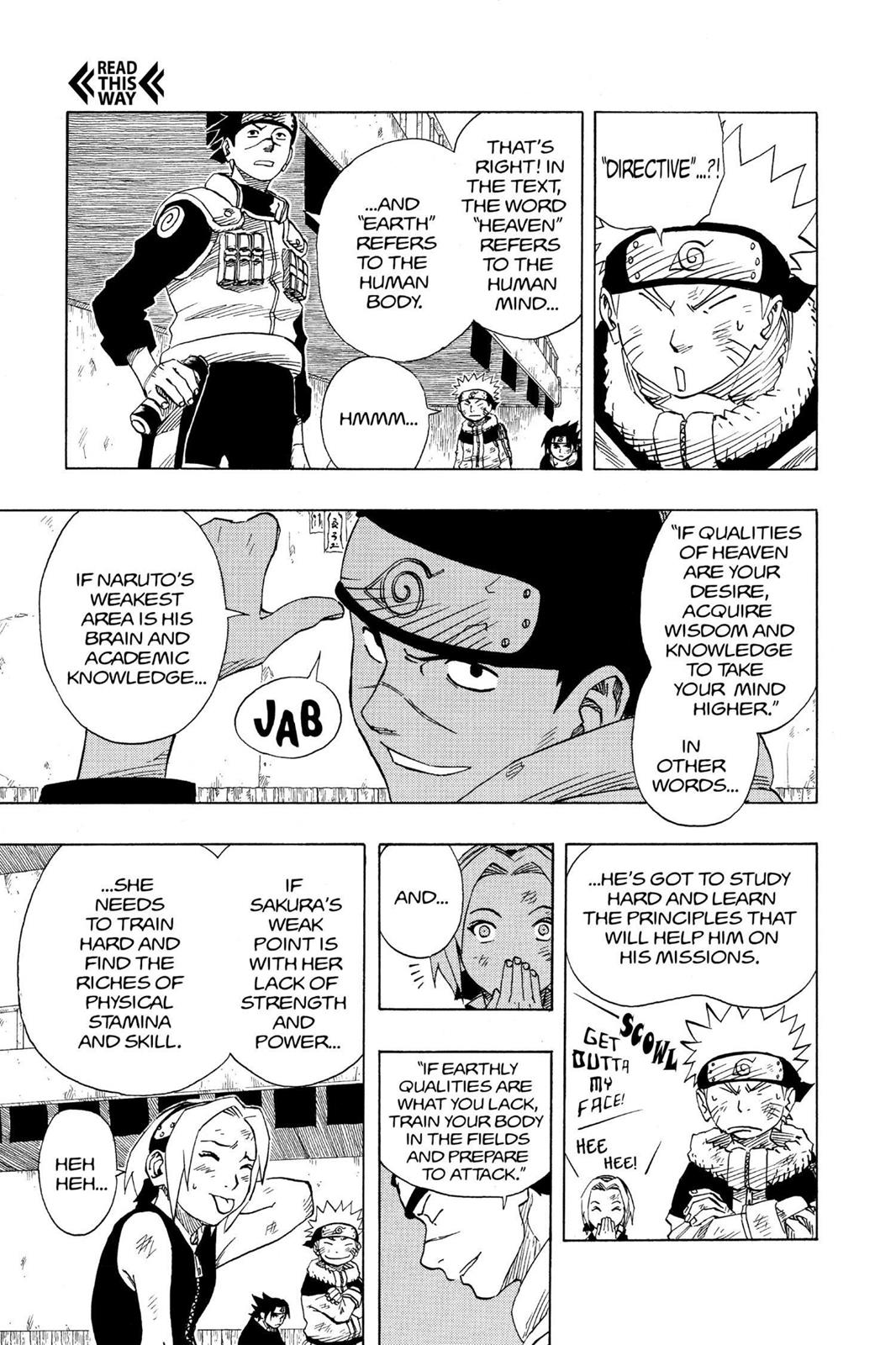 Naruto Chapter 64 - Page 18