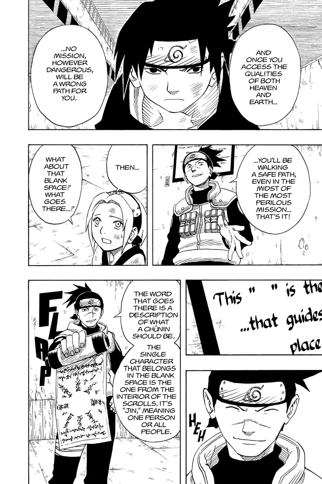Naruto Chapter 64 - Page 19