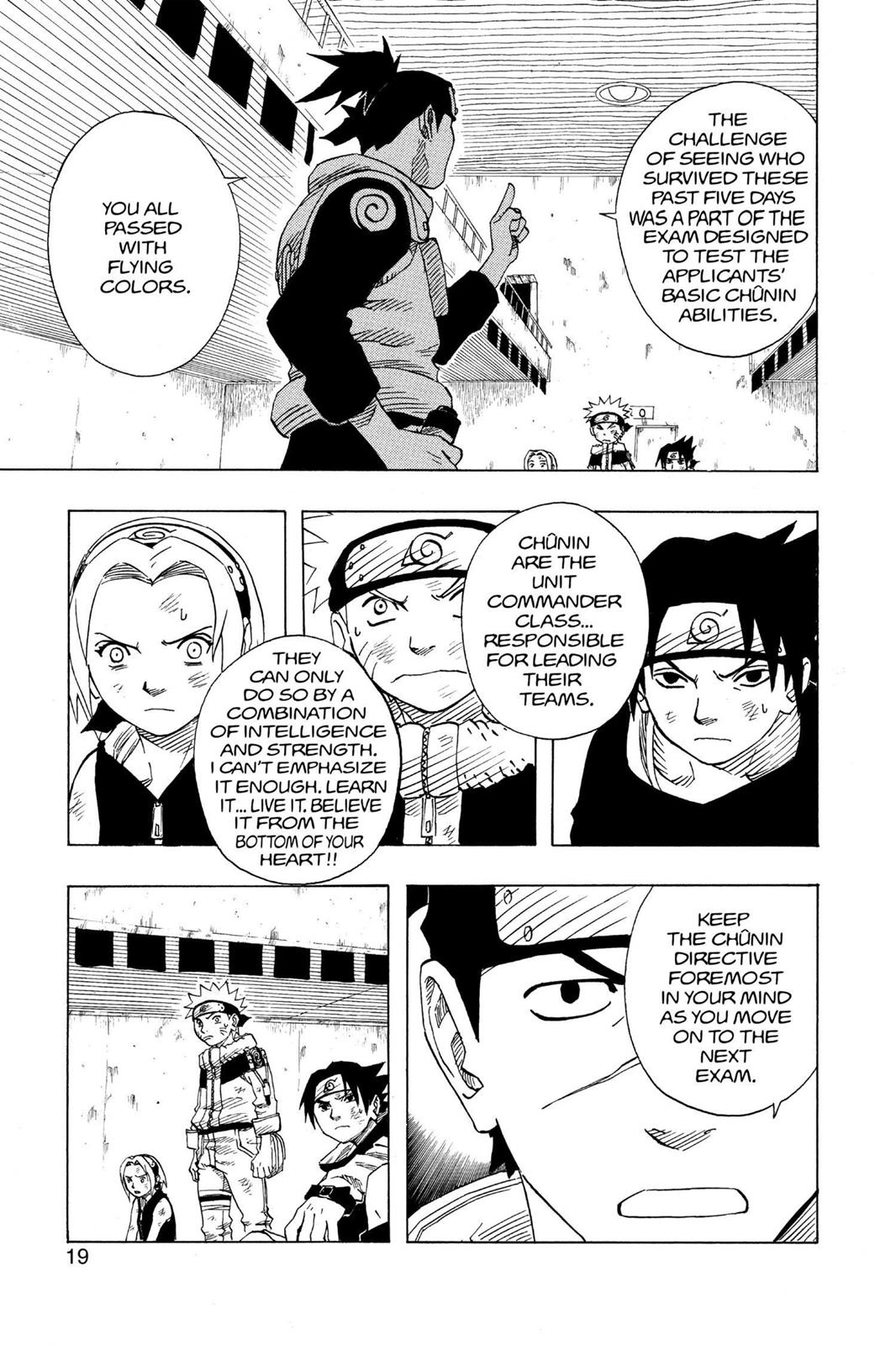 Naruto Chapter 64 - Page 20