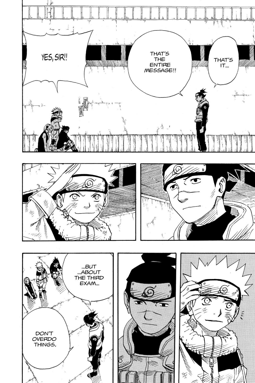 Naruto Chapter 64 - Page 21