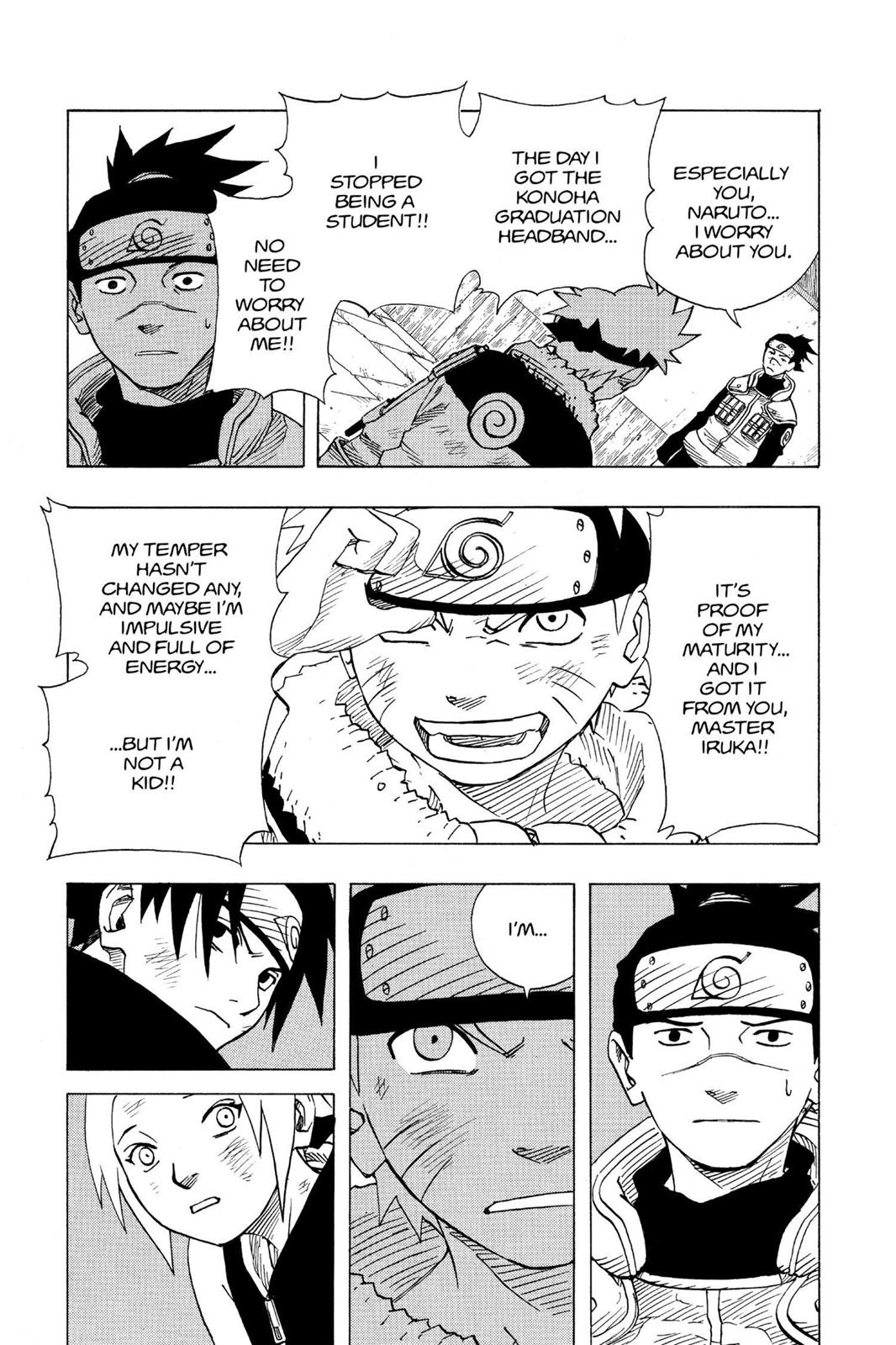 Naruto Chapter 64 - Page 22