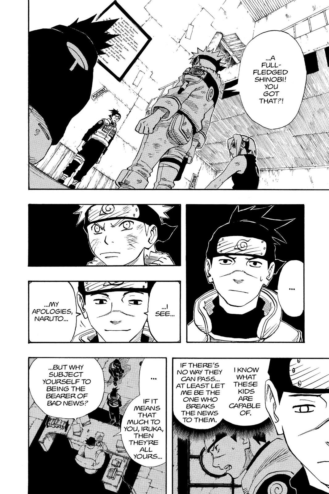 Naruto Chapter 64 - Page 23