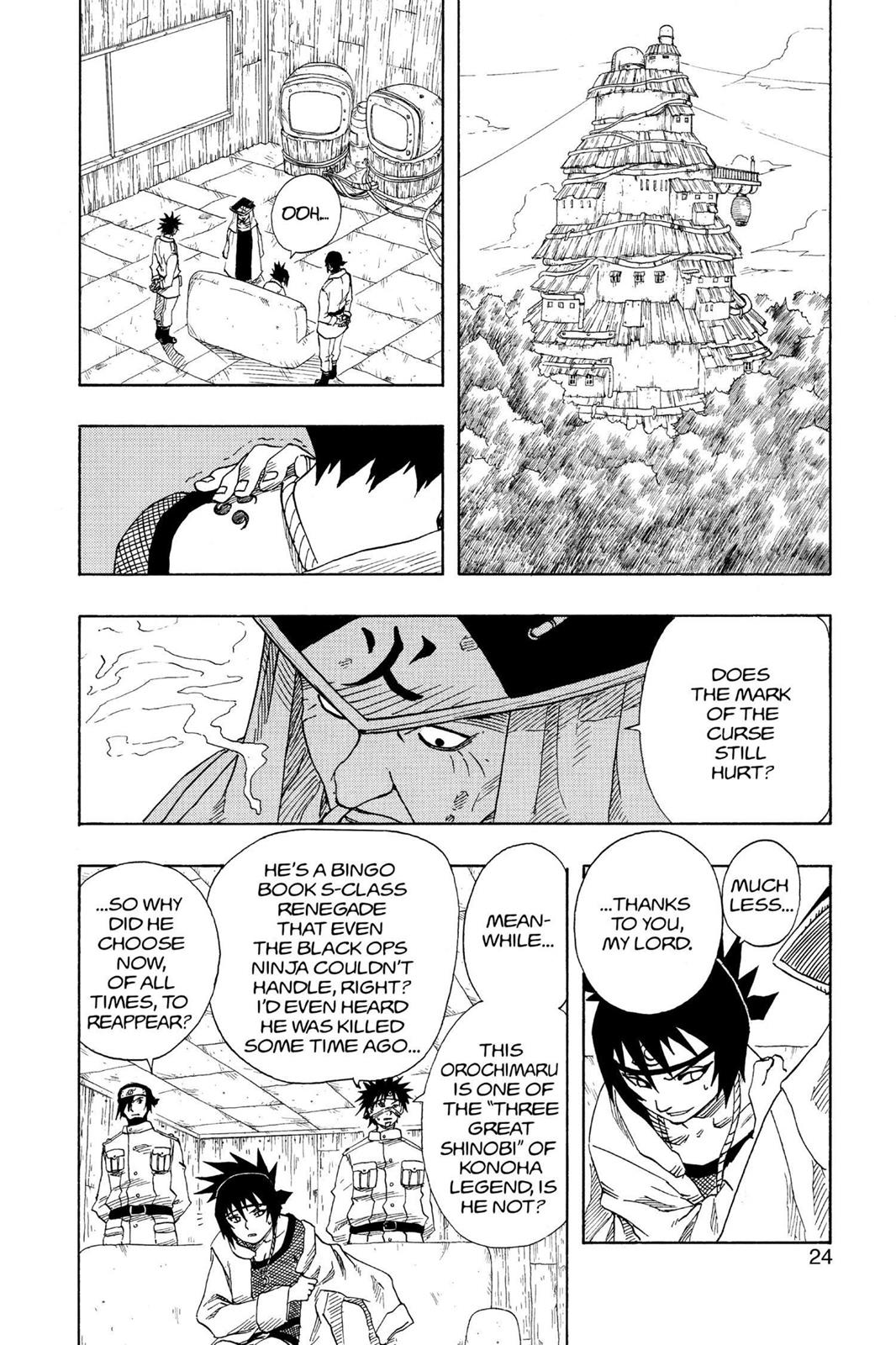 Naruto Chapter 64 - Page 25