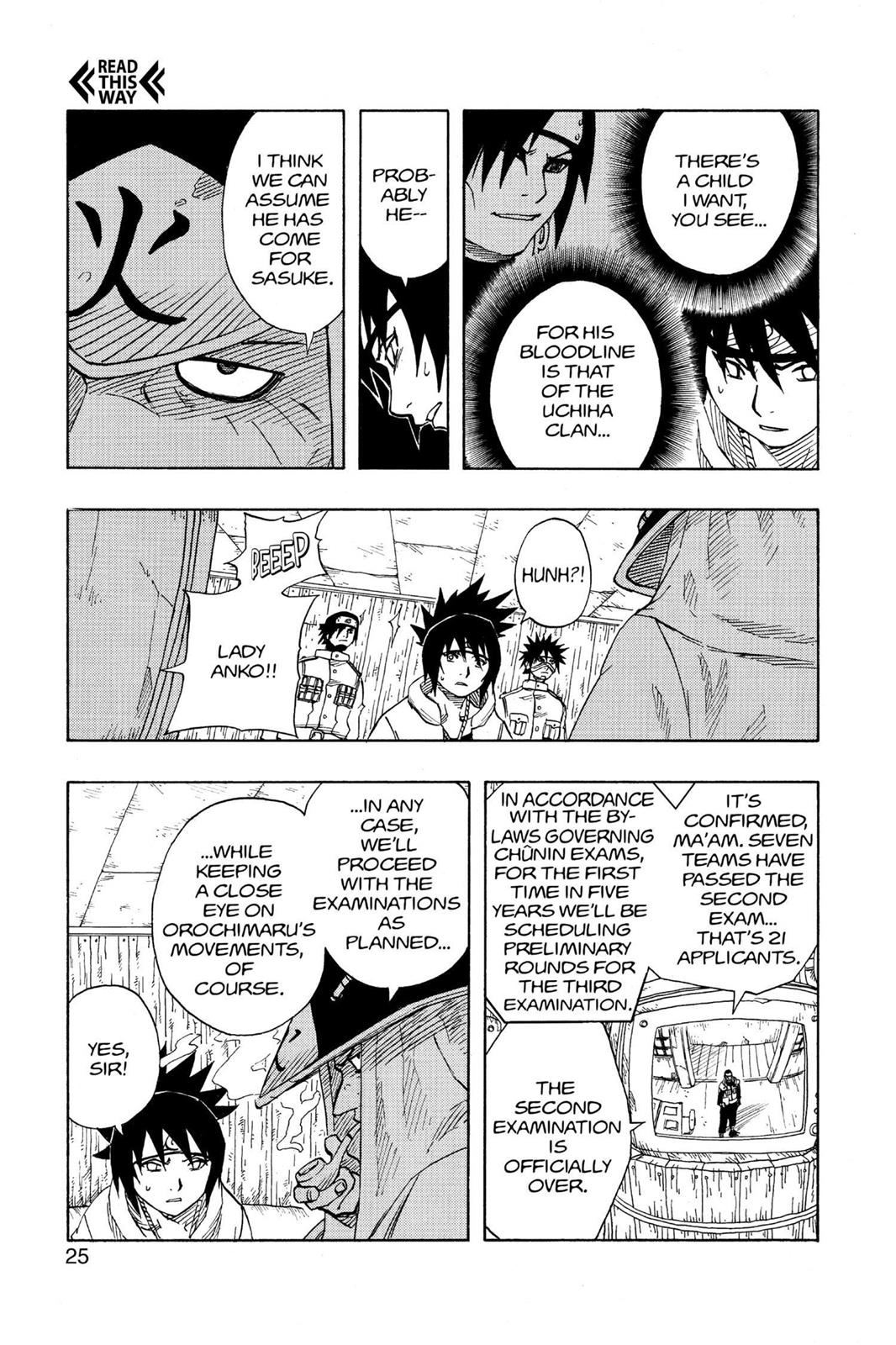 Naruto Chapter 64 - Page 26