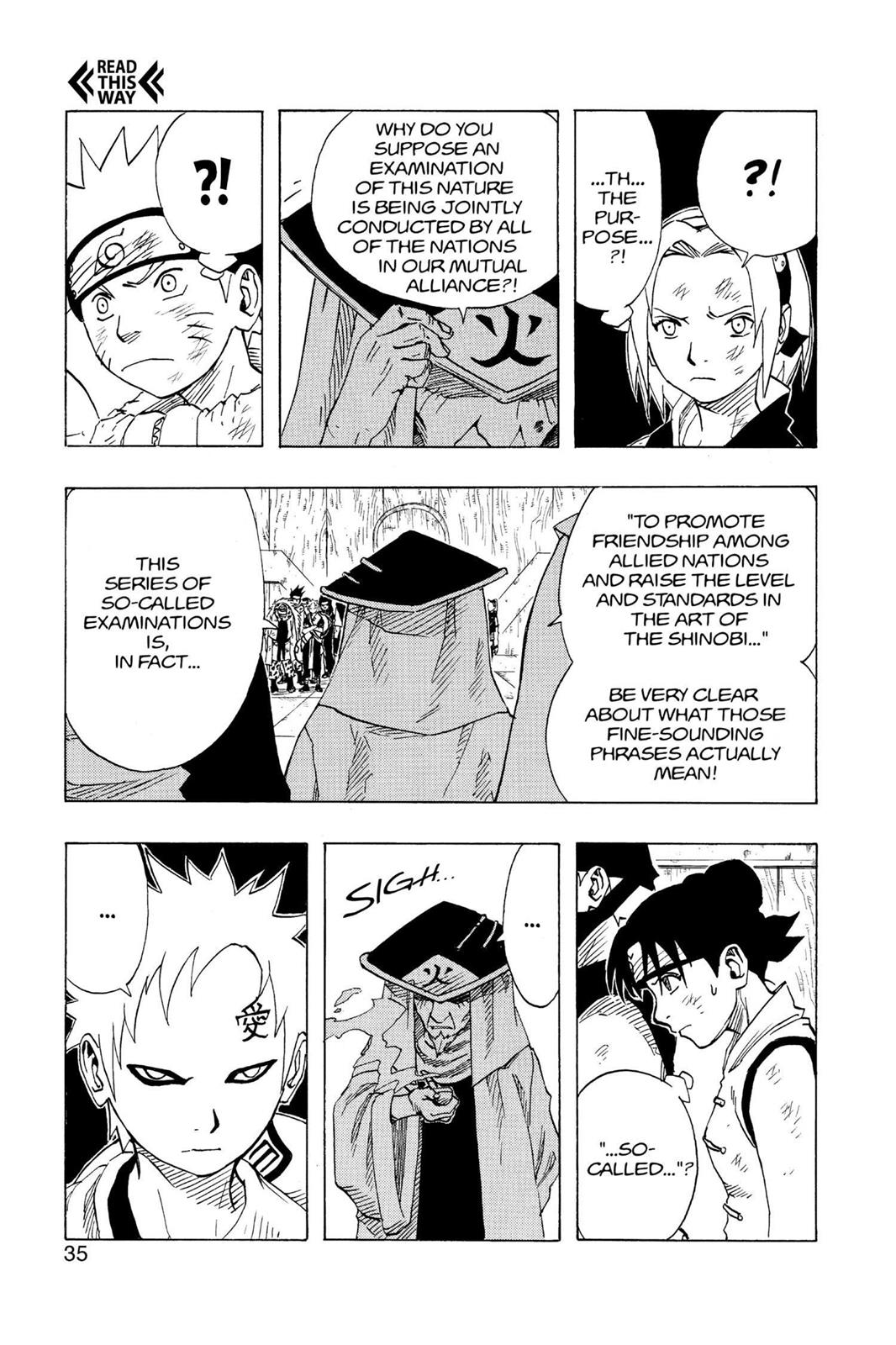 Naruto Chapter 65 - Page 8
