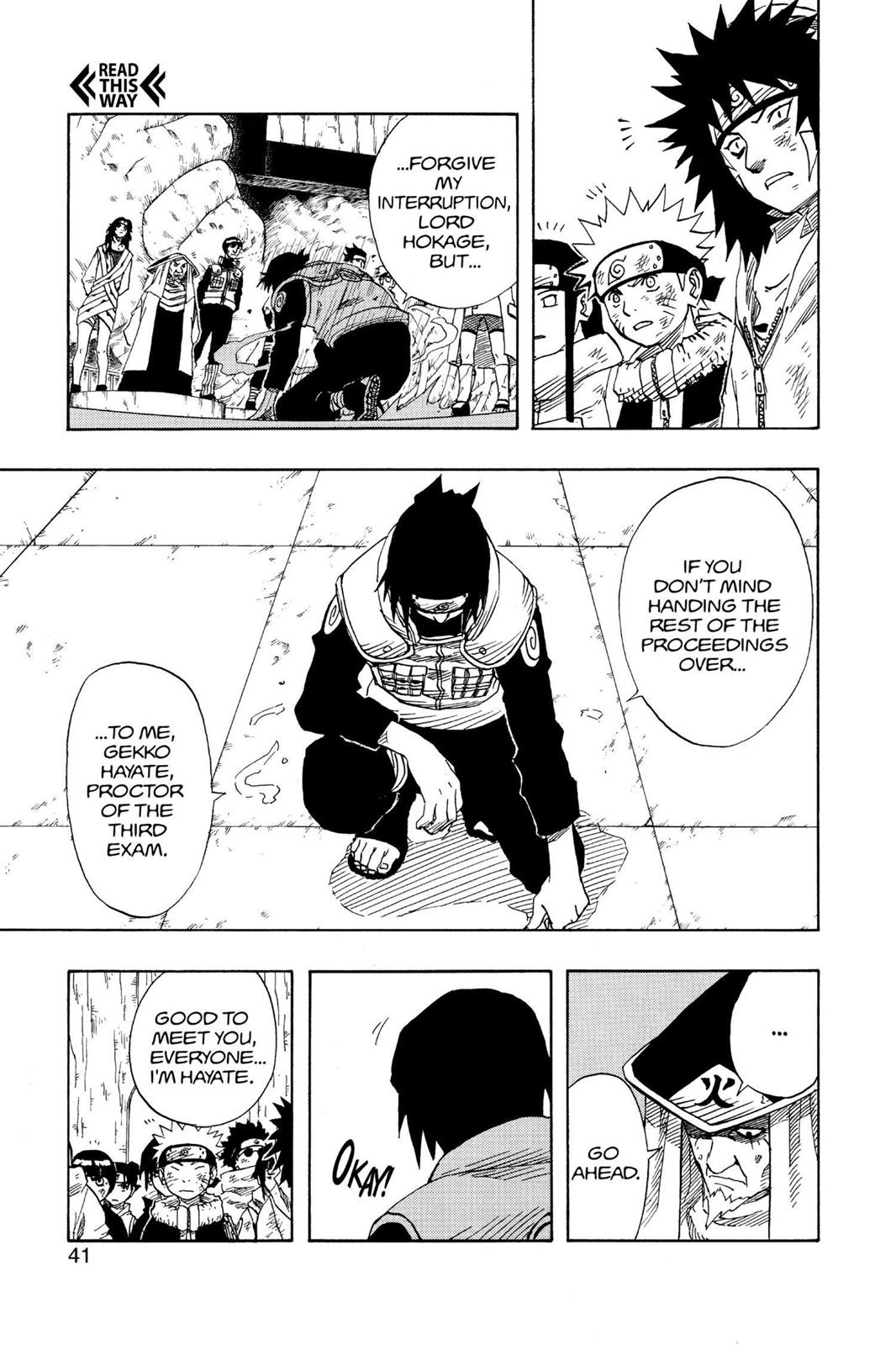 Naruto Chapter 65 - Page 14