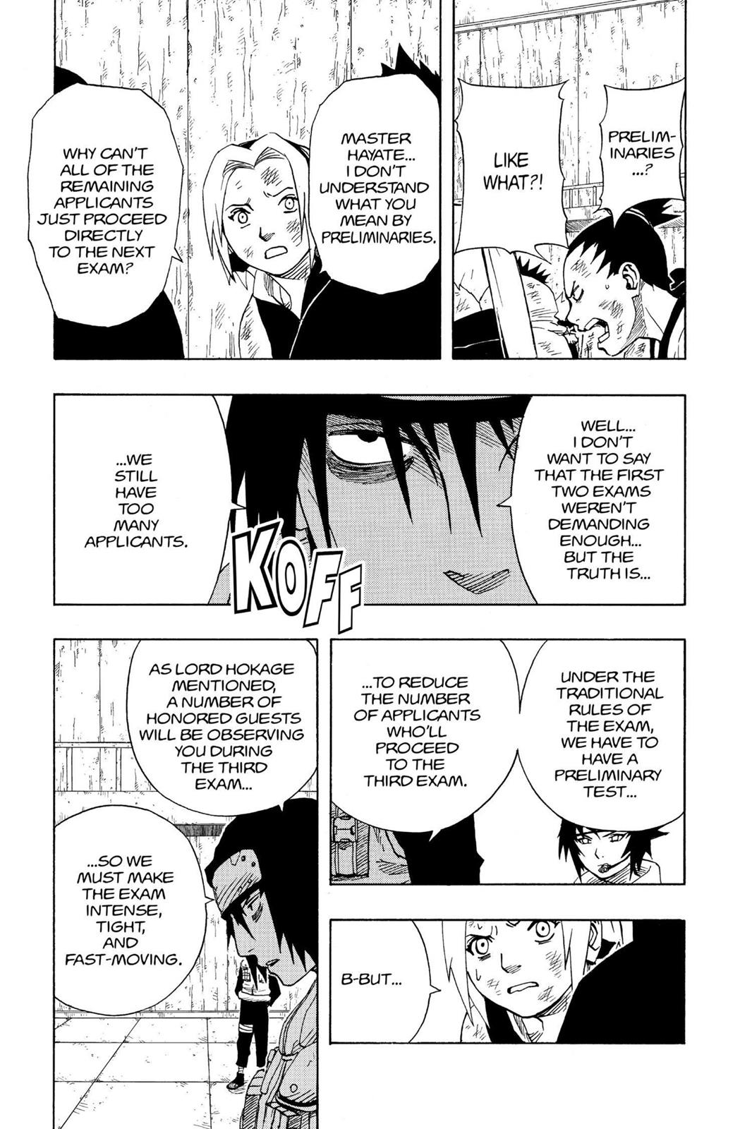 Naruto Chapter 65 - Page 16