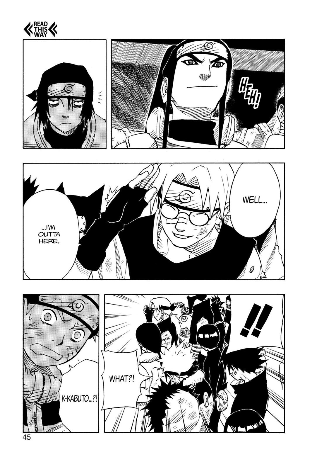 Naruto Chapter 65 - Page 18