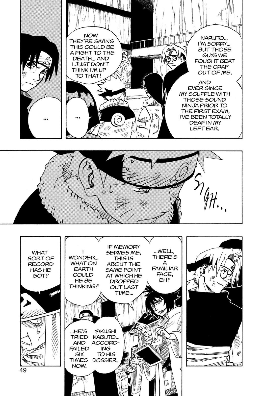 Naruto Chapter 66 - Page 3
