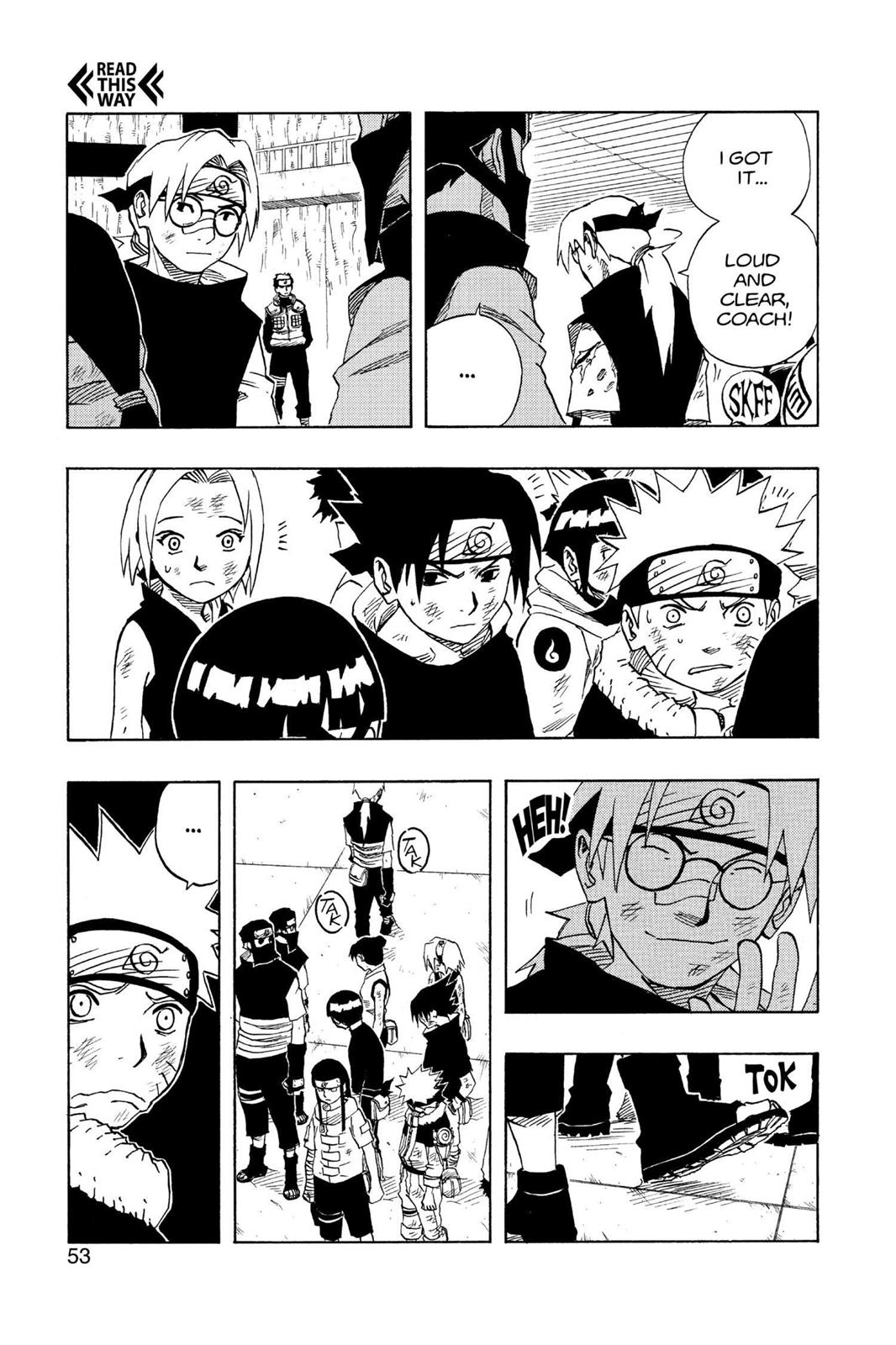 Naruto Chapter 66 - Page 7