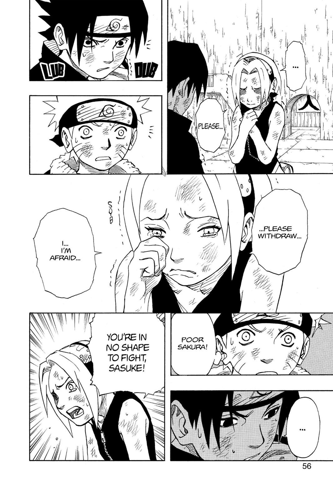 Naruto Chapter 66 - Page 10