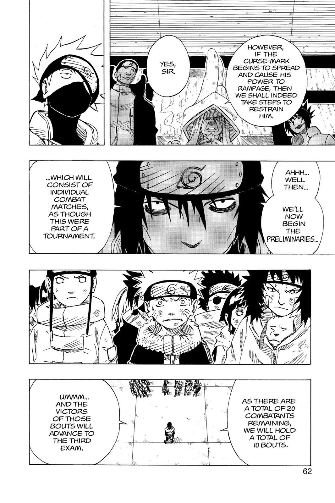 Naruto Chapter 66 - Page 16