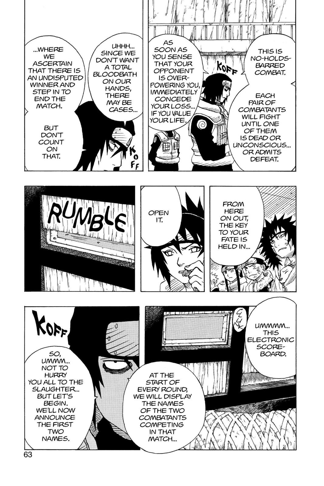 Naruto Chapter 66 - Page 17