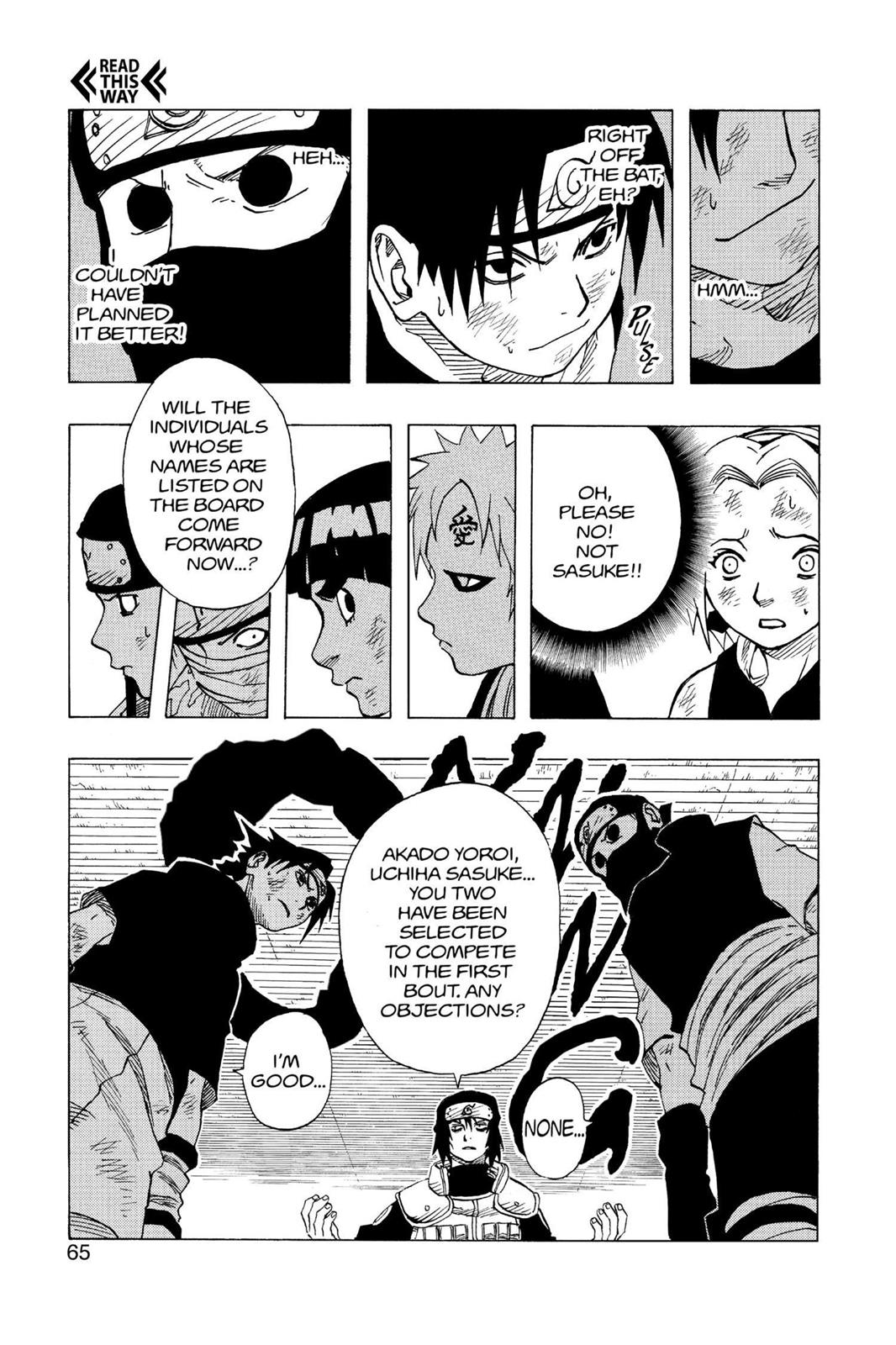 Naruto Chapter 66 - Page 19