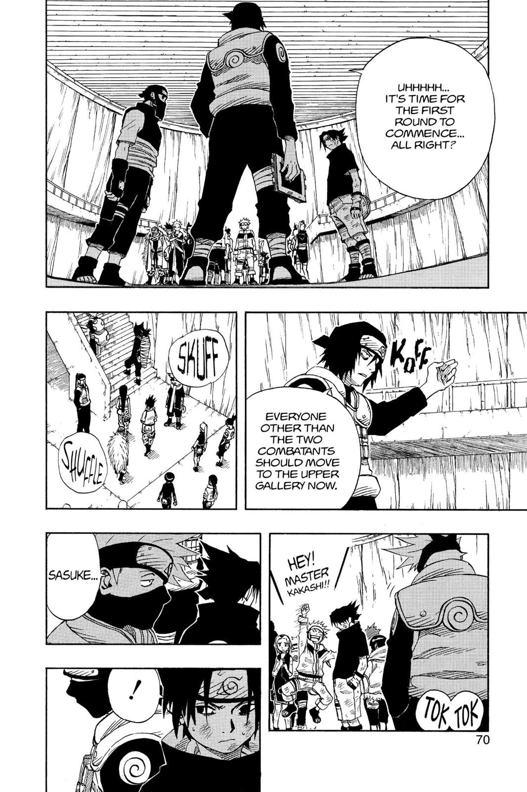 Naruto Chapter 67 - Page 4
