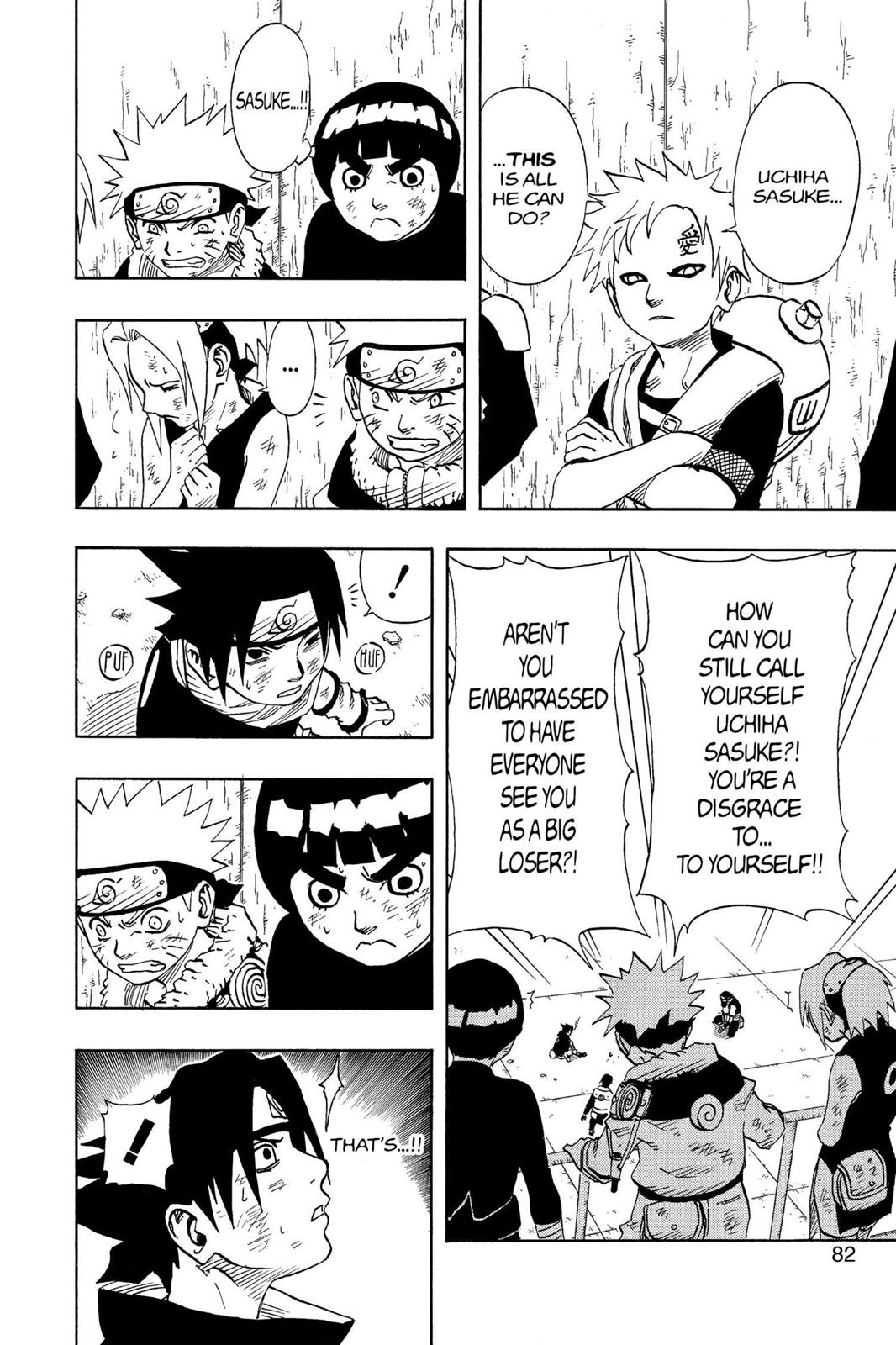 Naruto Chapter 67 - Page 16