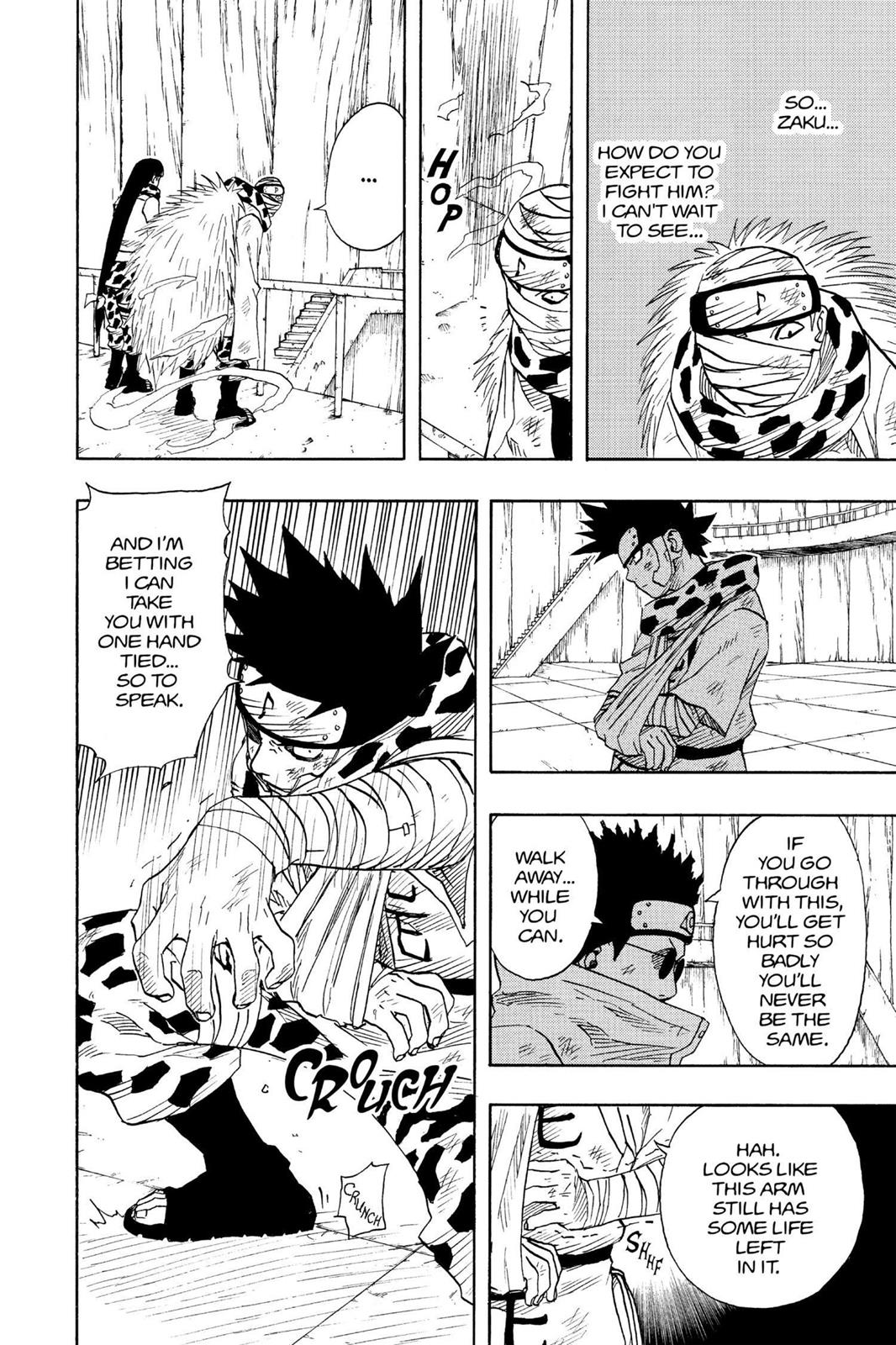Naruto Chapter 69 - Page 4