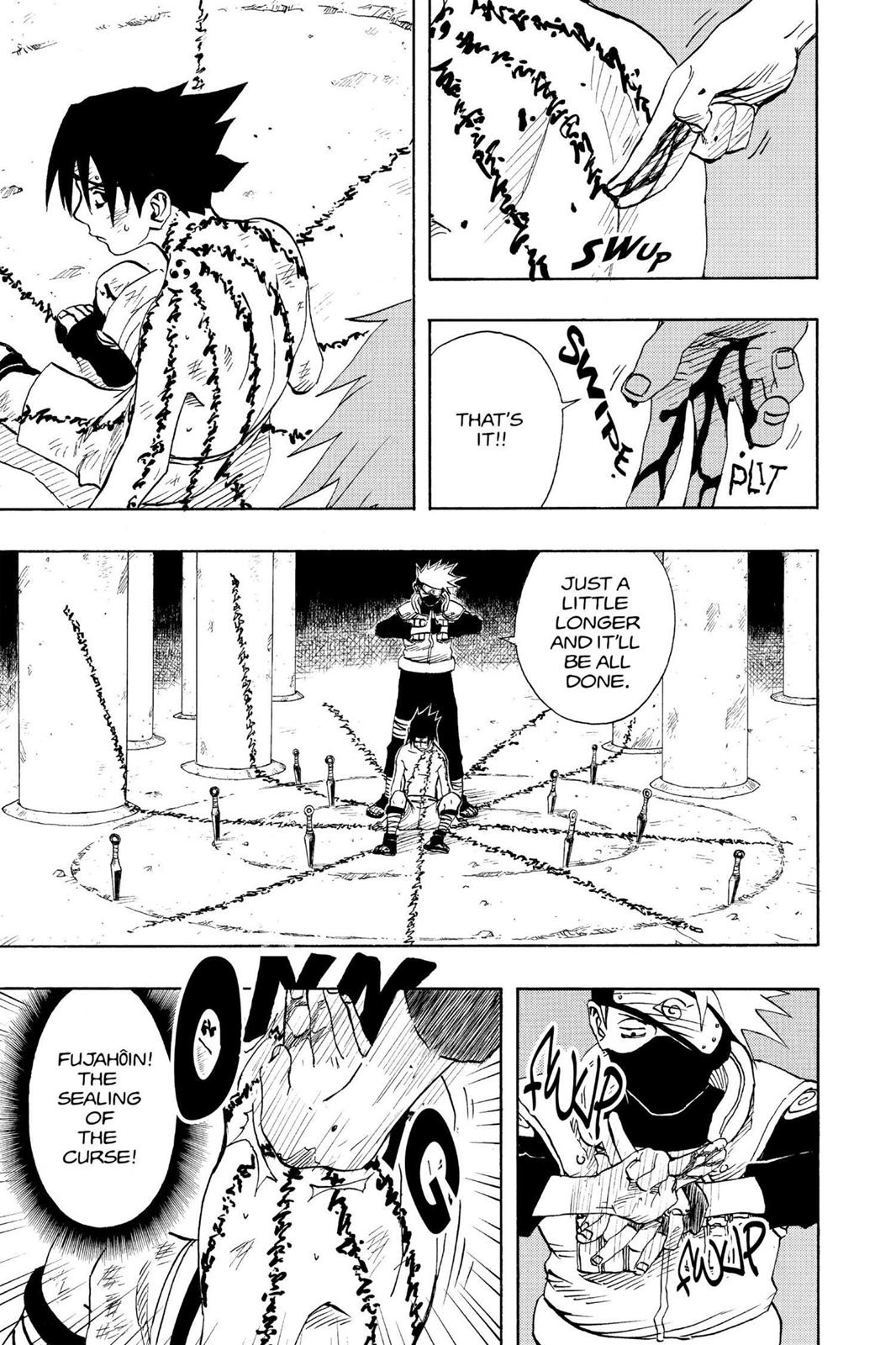 Naruto Chapter 69 - Page 7