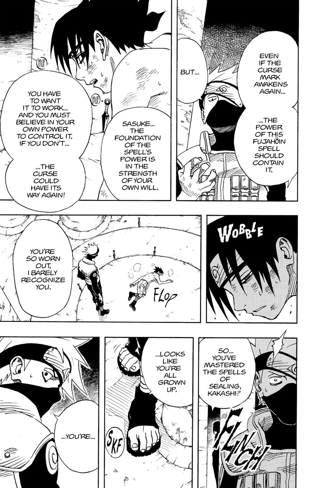 Naruto Chapter 69 - Page 9