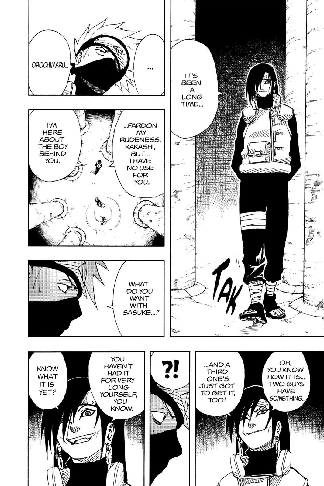 Naruto Chapter 69 - Page 10