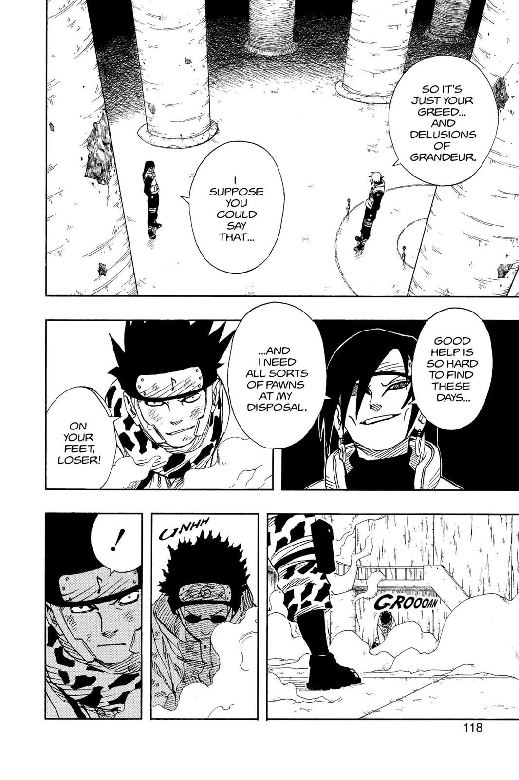 Naruto Chapter 69 - Page 12