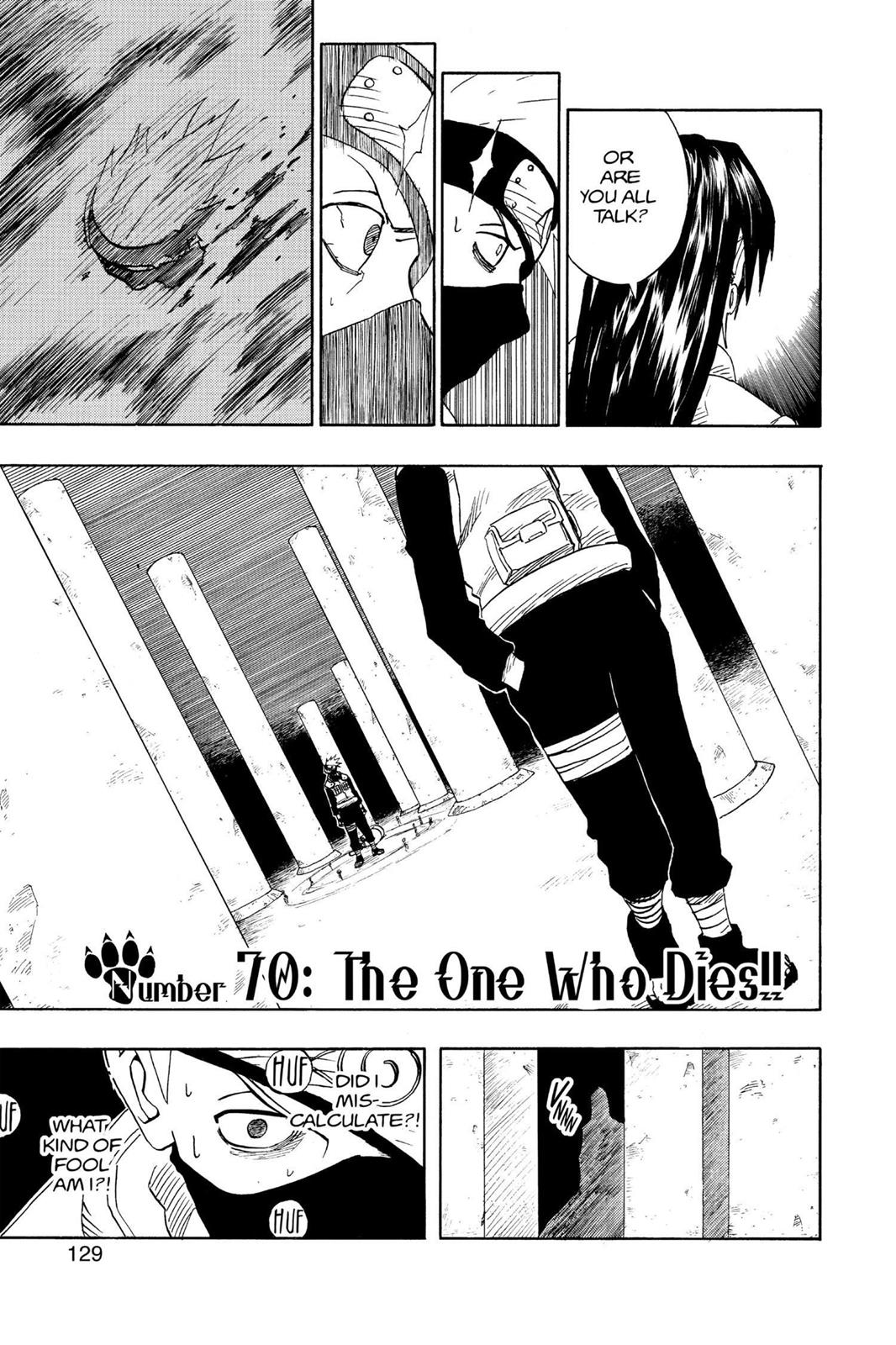 Naruto Chapter 70 - Page 3