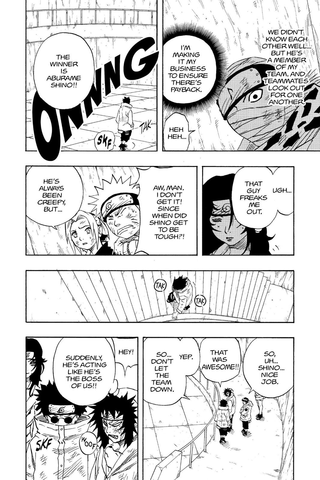 Naruto Chapter 70 - Page 8
