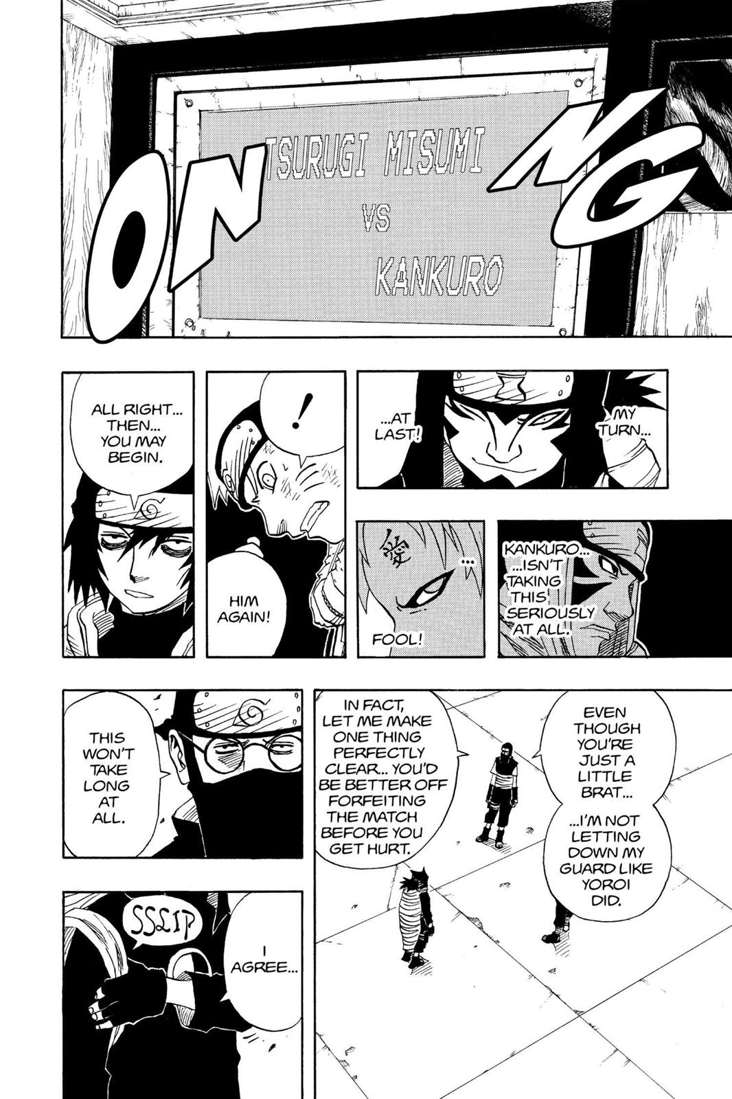 Naruto Chapter 70 - Page 10