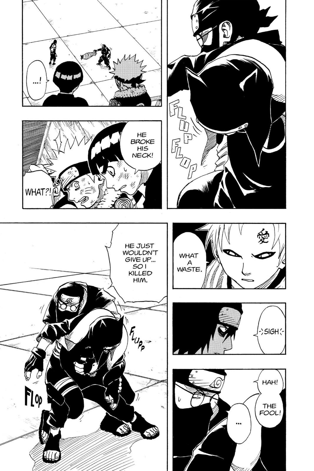 Naruto Chapter 70 - Page 15