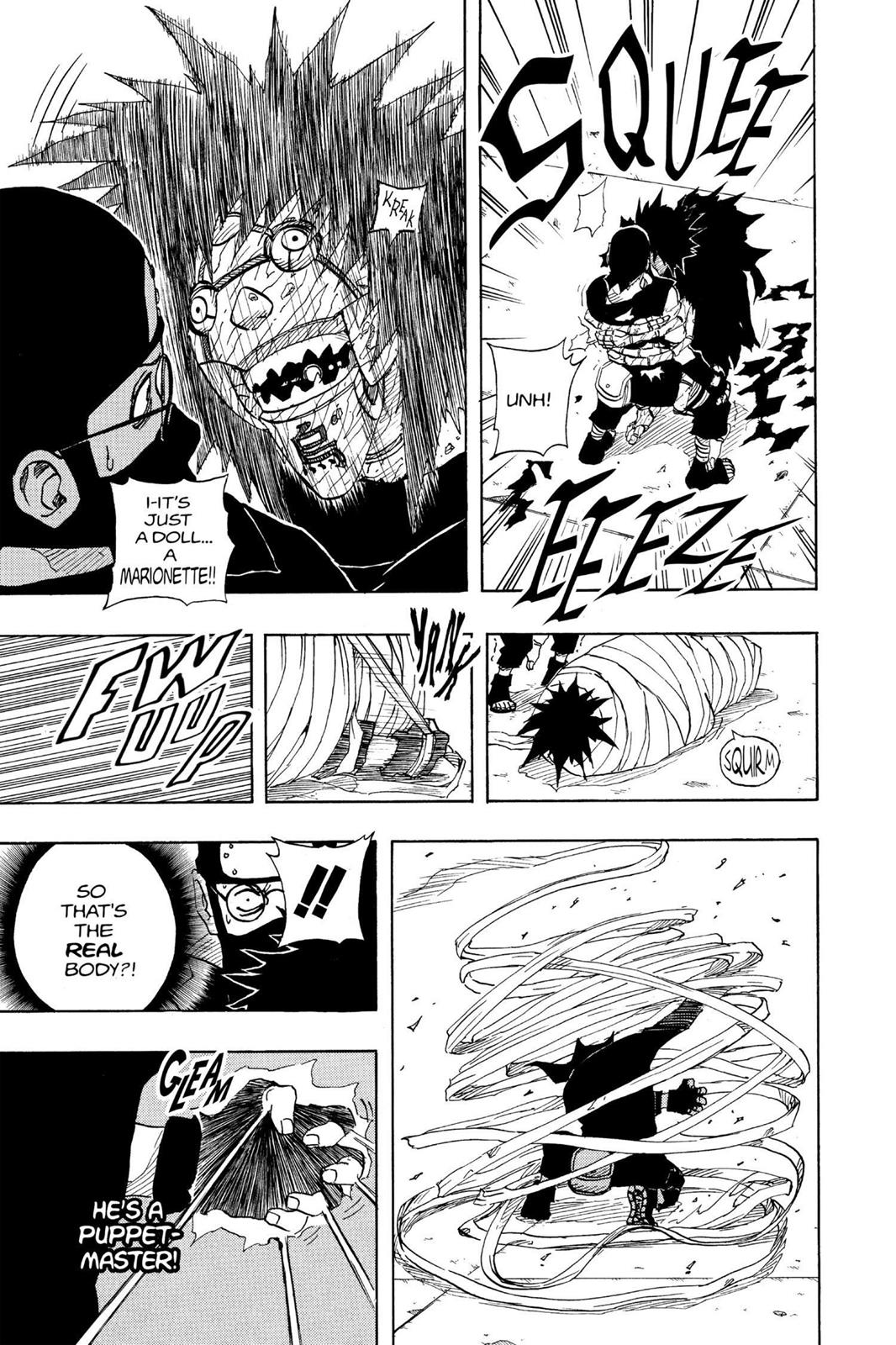 Naruto Chapter 70 - Page 17