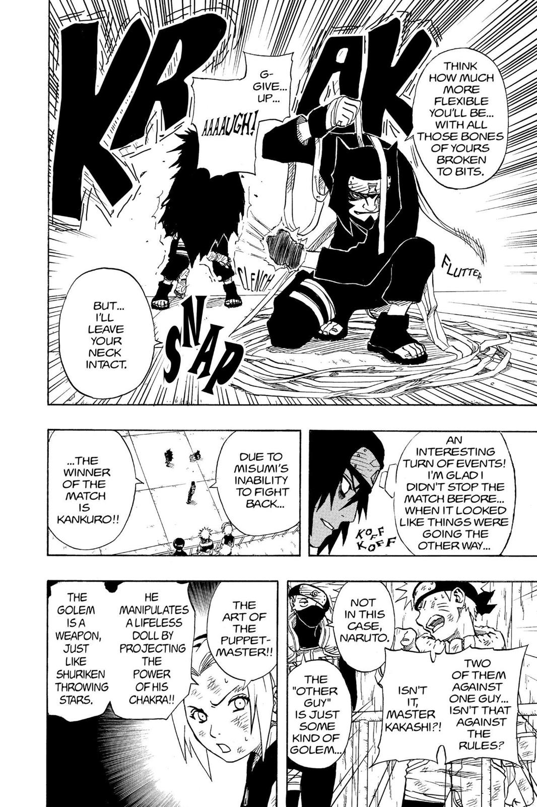 Naruto Chapter 70 - Page 18
