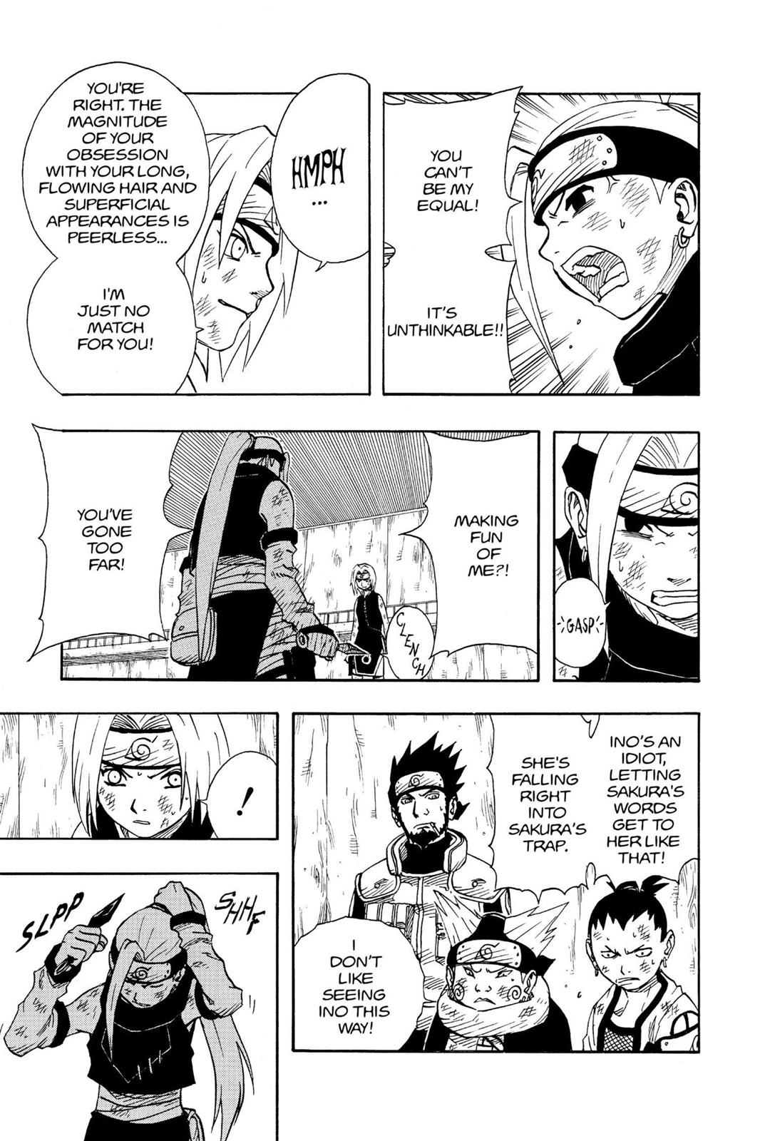 Naruto Chapter 72 - Page 7