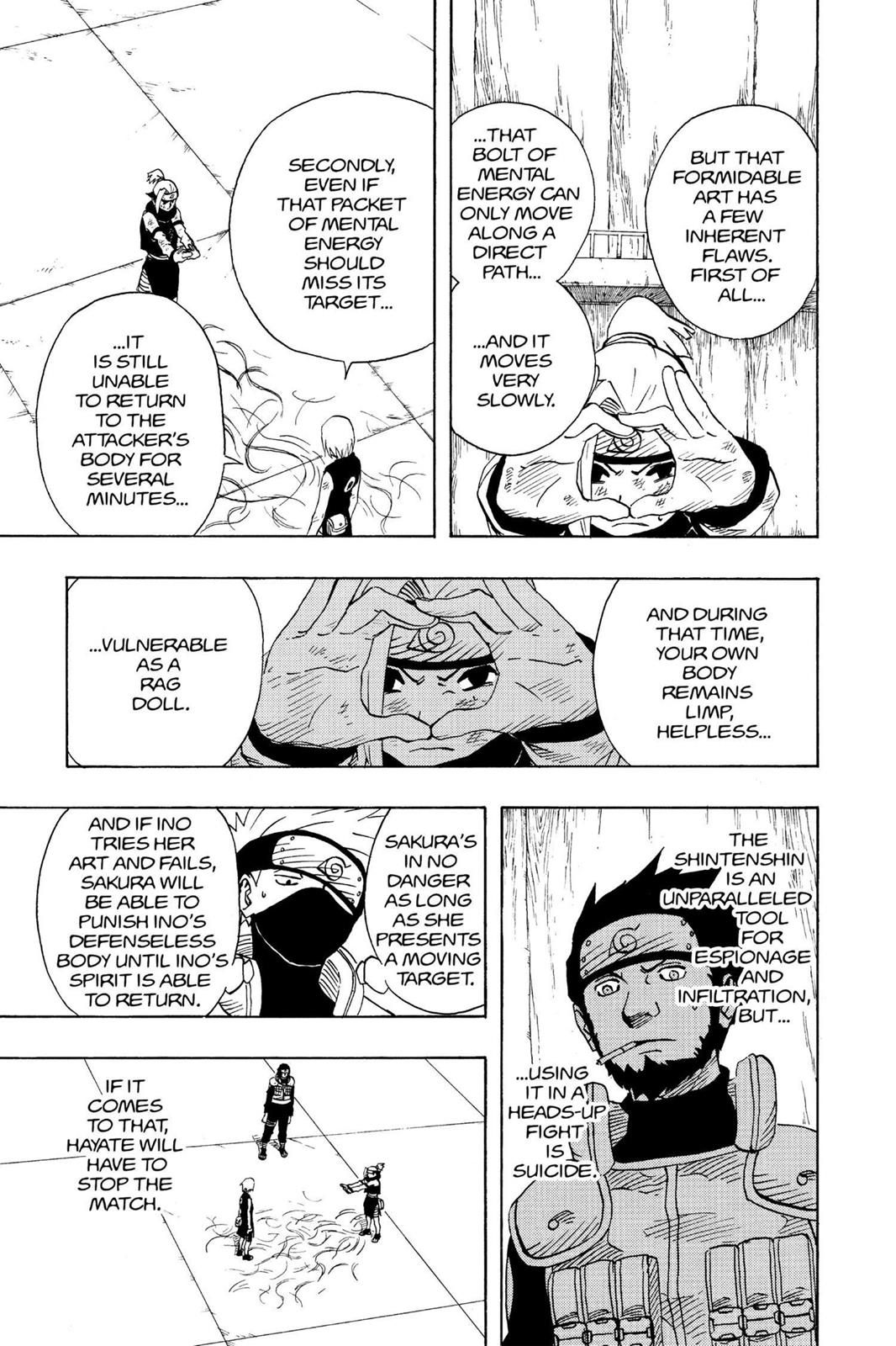 Naruto Chapter 72 - Page 11