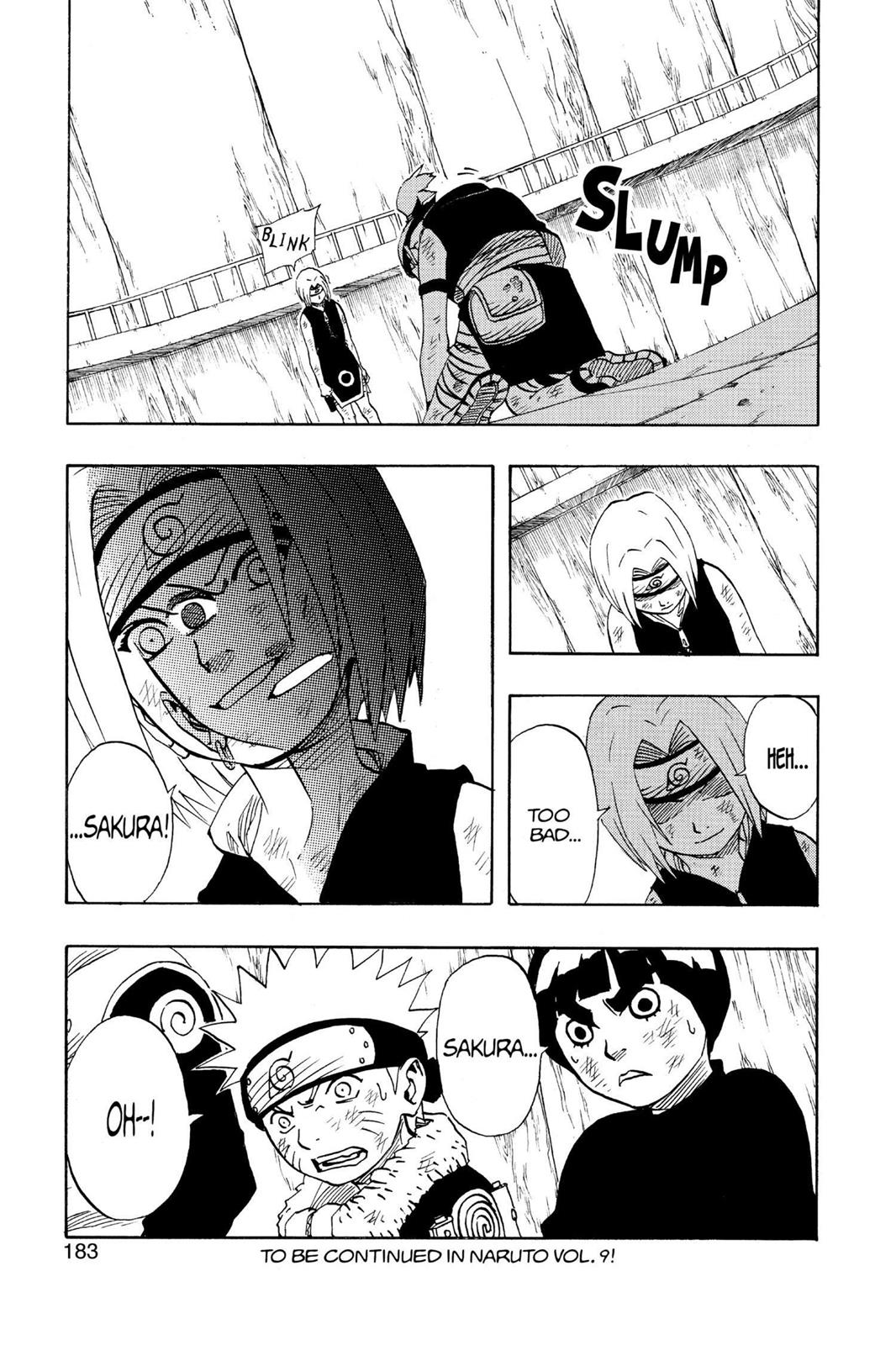 Naruto Chapter 72 - Page 19
