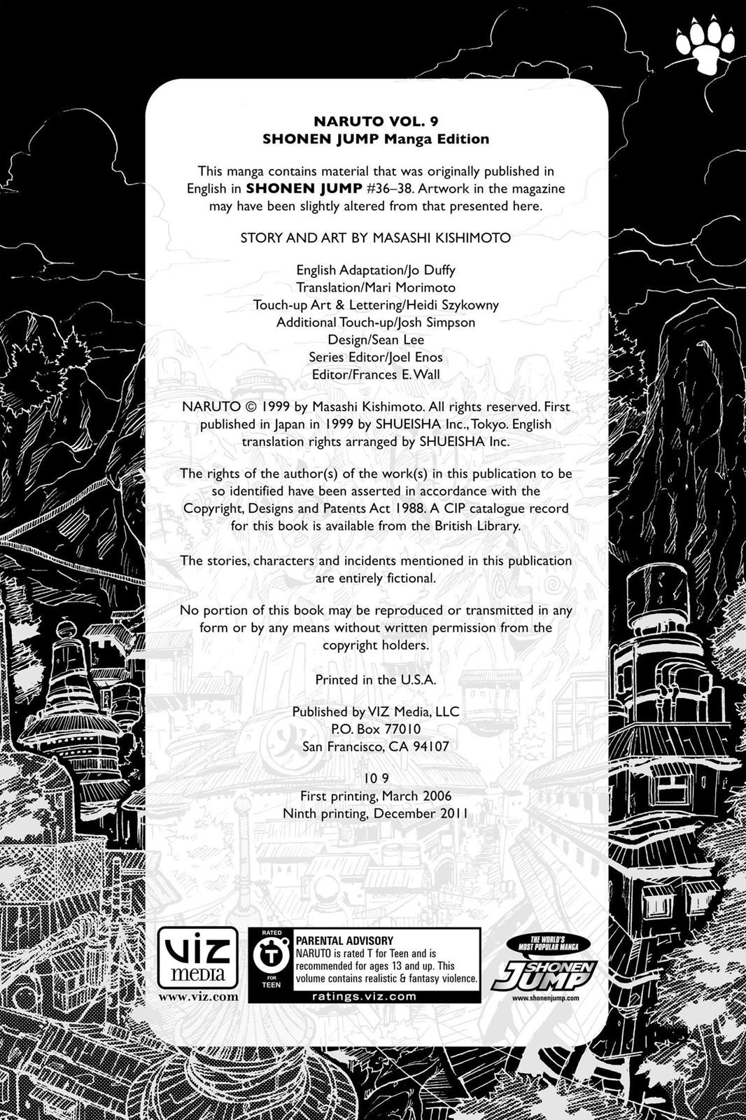 Naruto Chapter 73 - Page 3