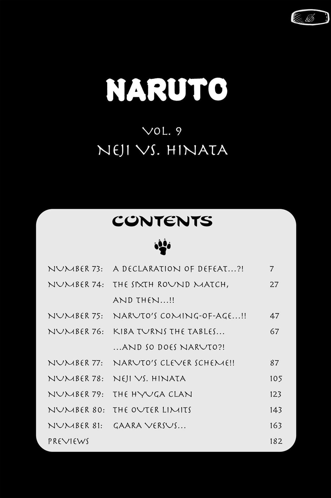 Naruto Chapter 73 - Page 7