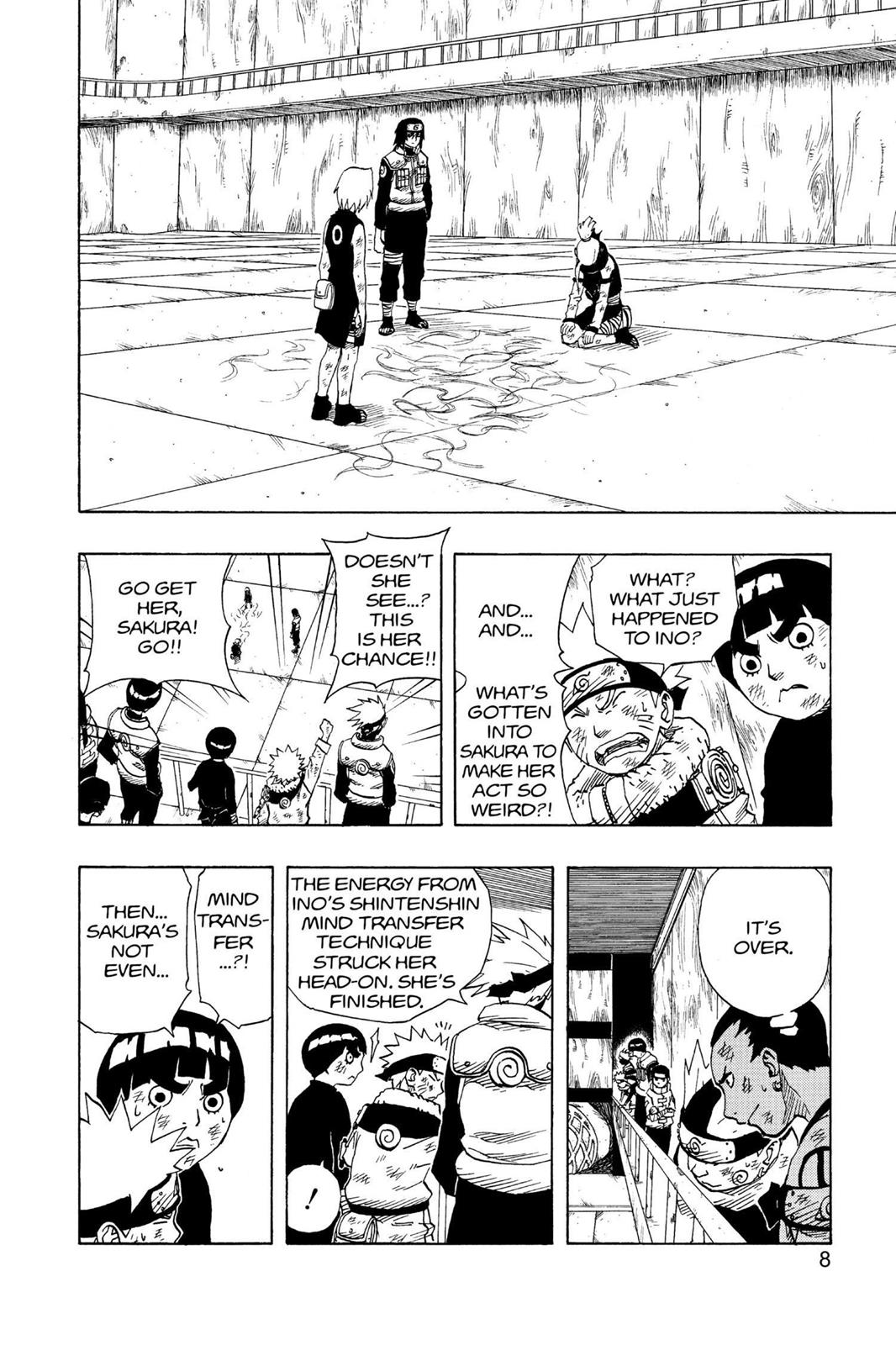 Naruto Chapter 73 - Page 9