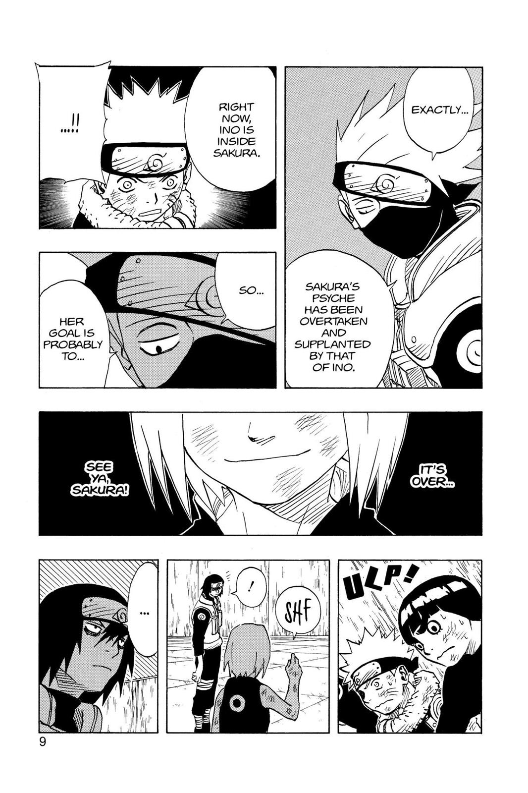 Naruto Chapter 73 - Page 10