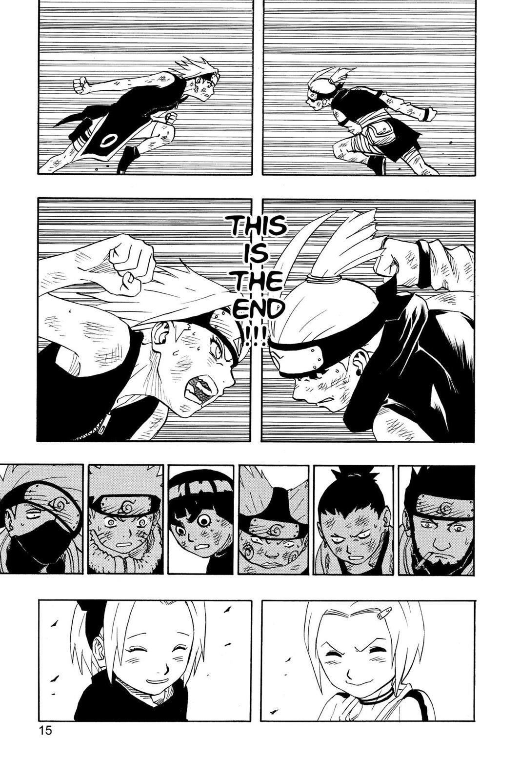 Naruto Chapter 73 - Page 16