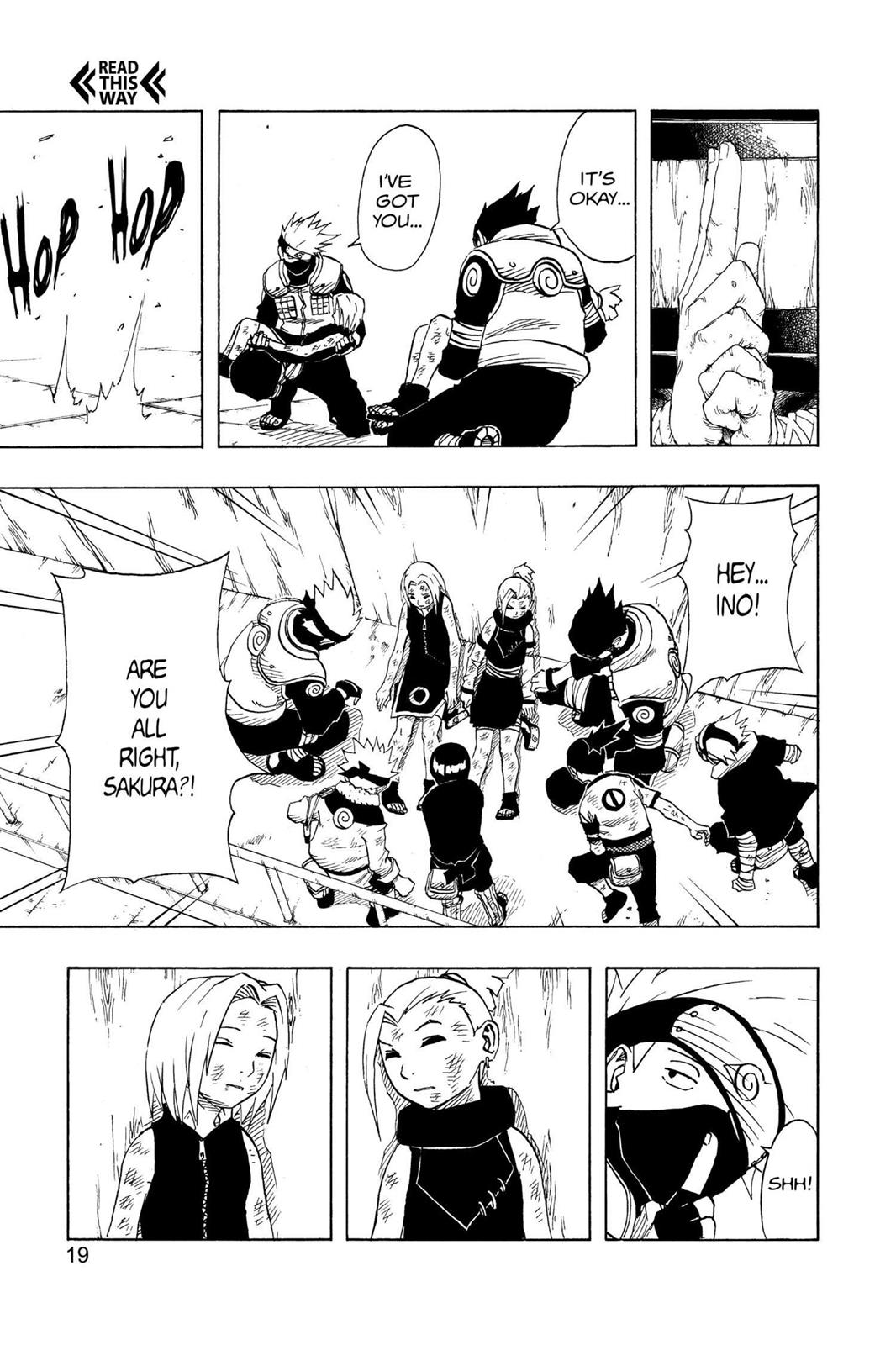 Naruto Chapter 73 - Page 19